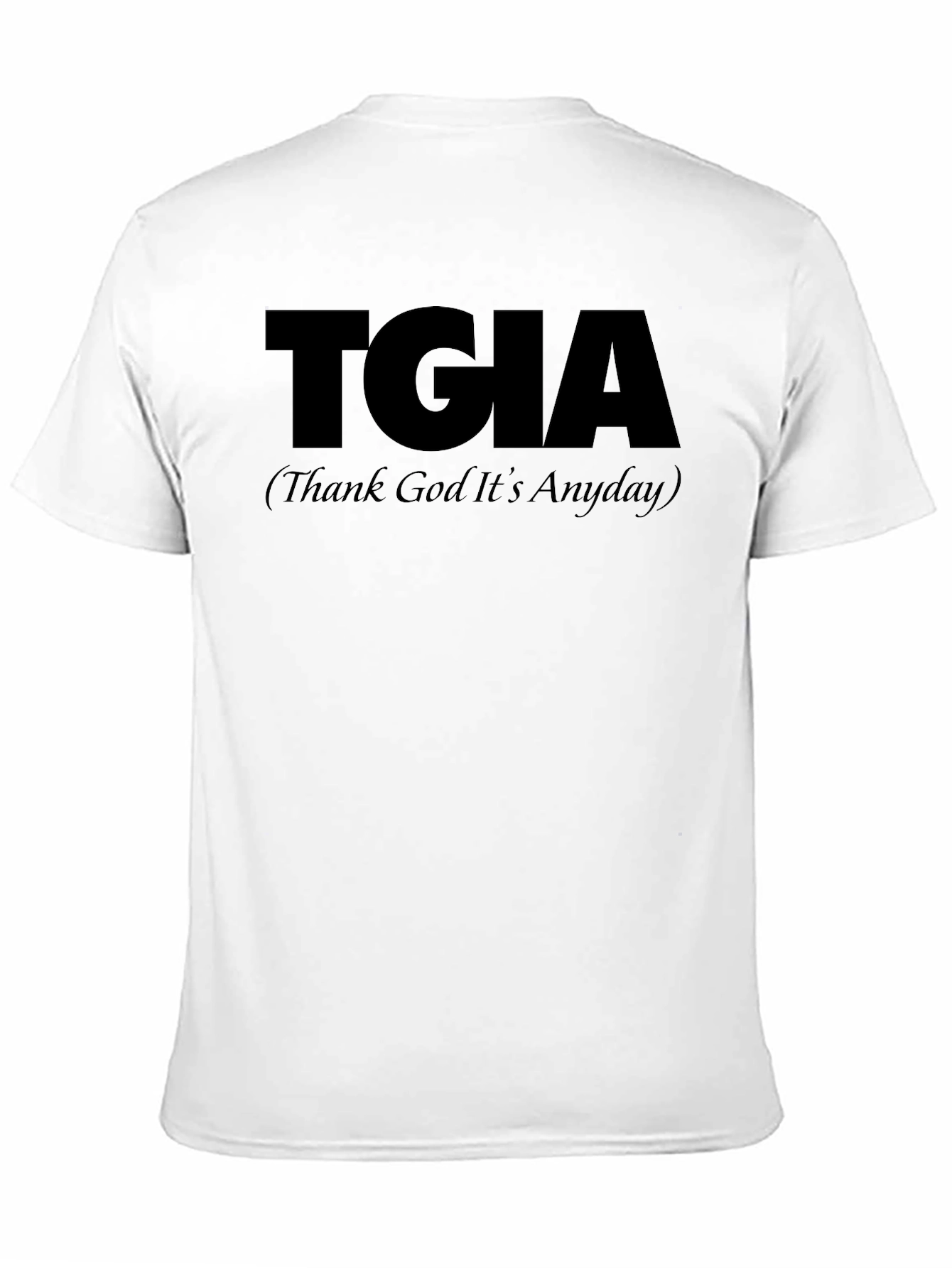 TGIA Everyday Graphic T-Shirt