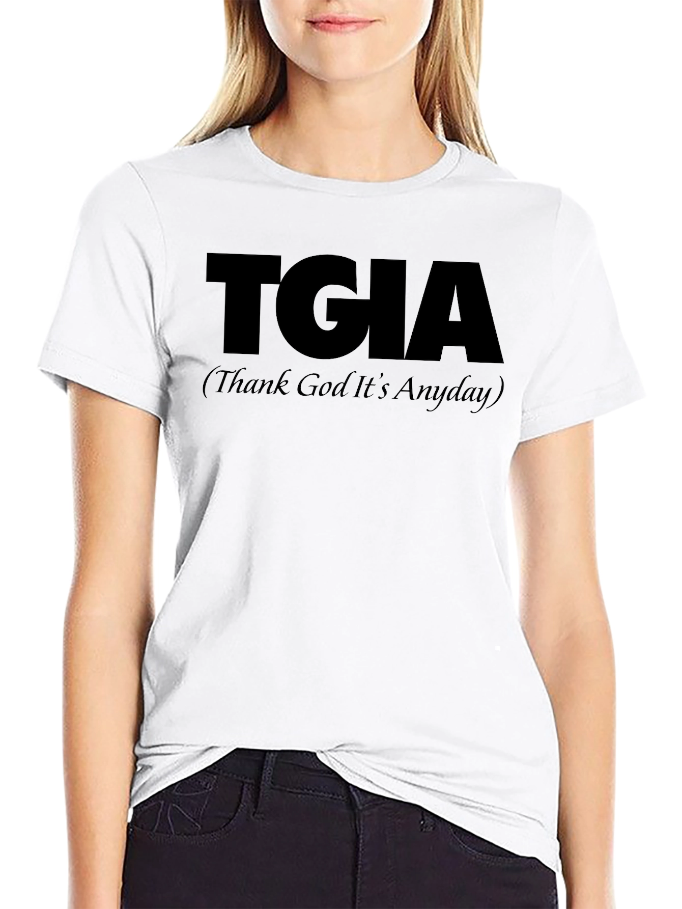 TGIA Everyday Graphic T-Shirt
