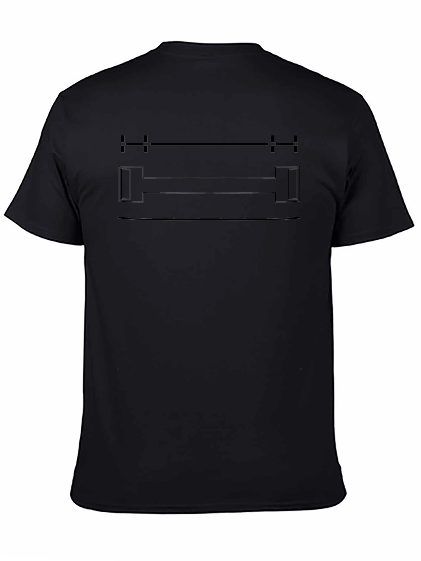 Swimming Pool Lane Line T-Shirt