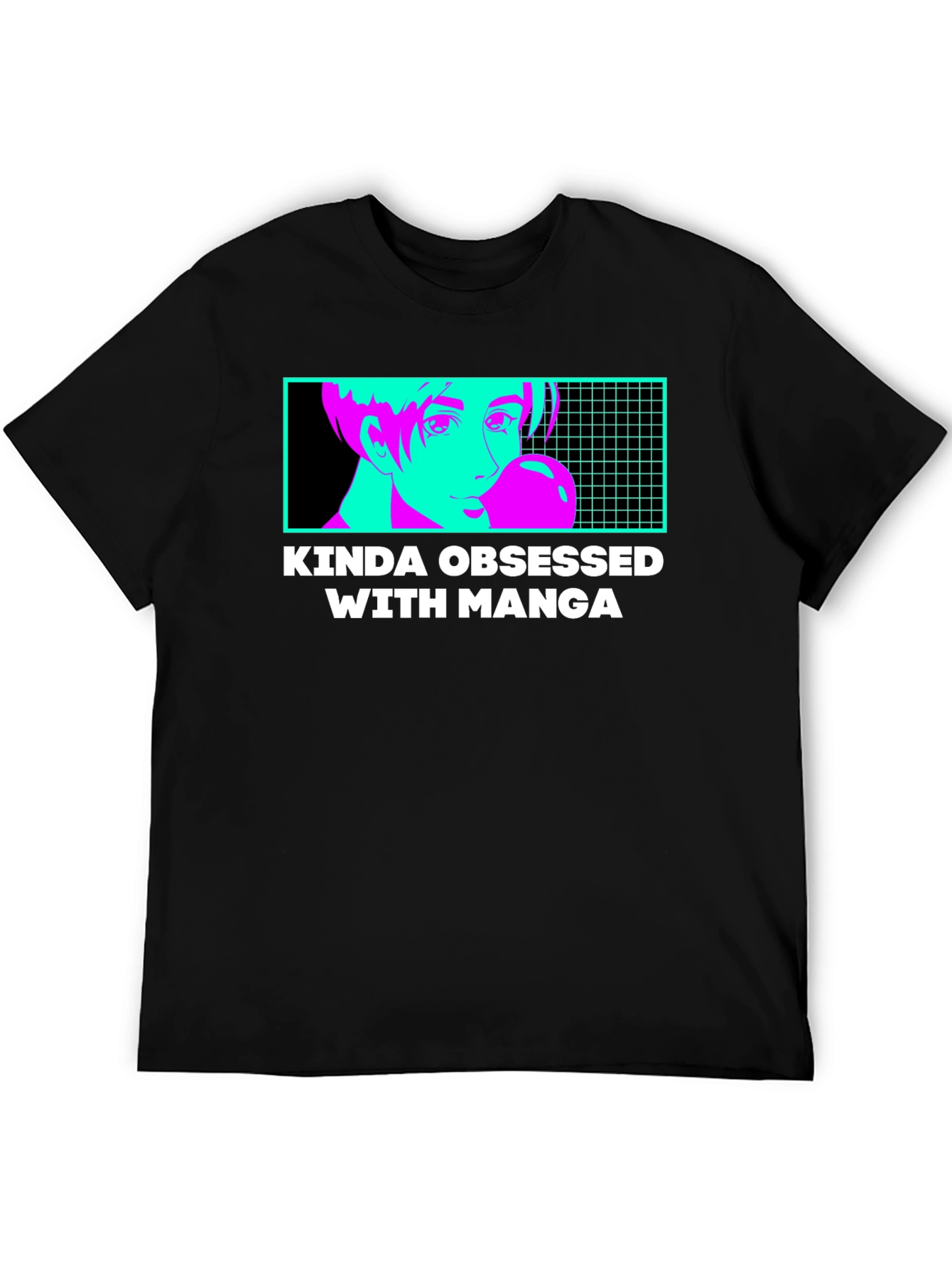 Kinda Obsessed With Manga T-Shirt