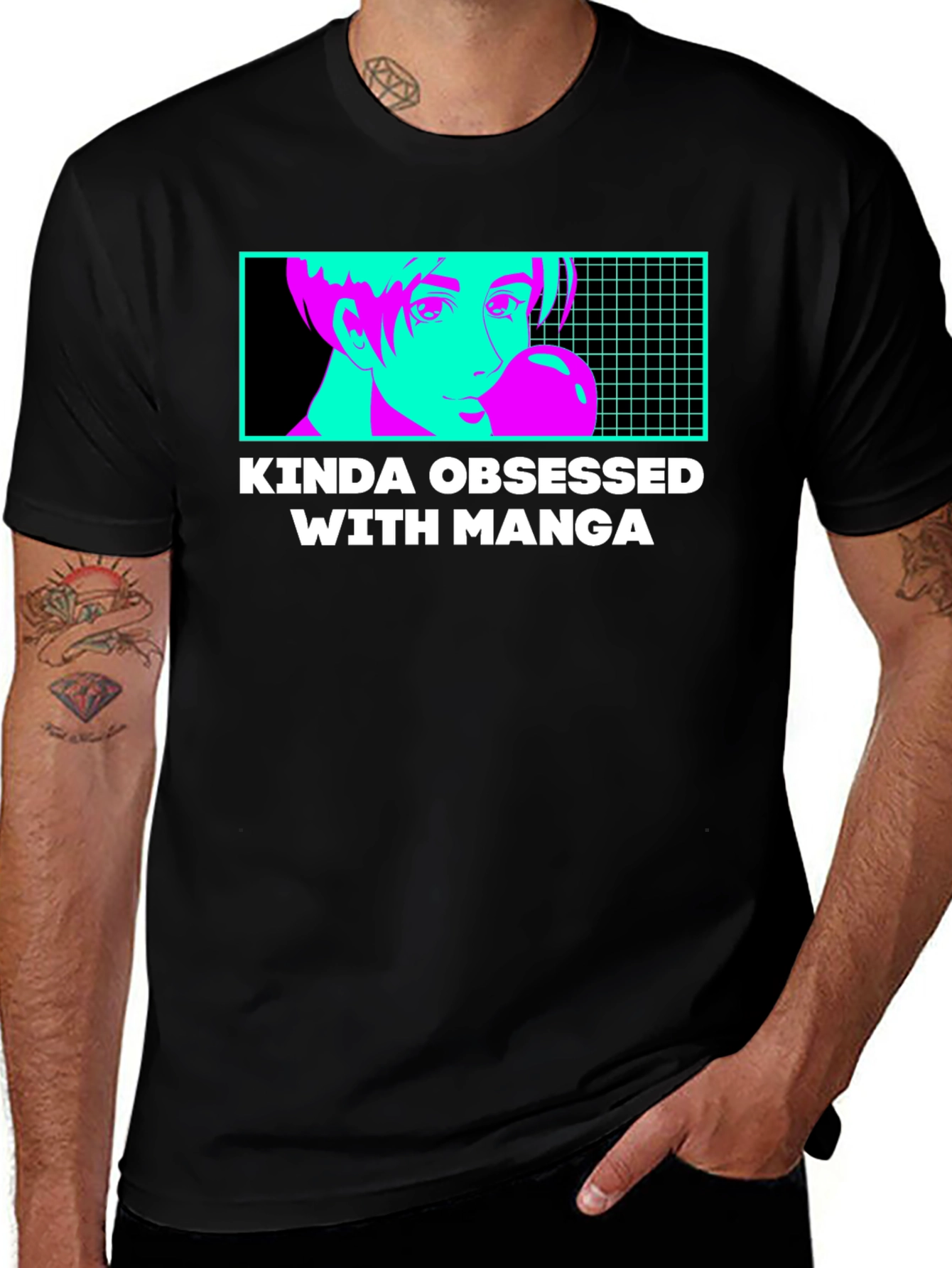 Kinda Obsessed With Manga T-Shirt