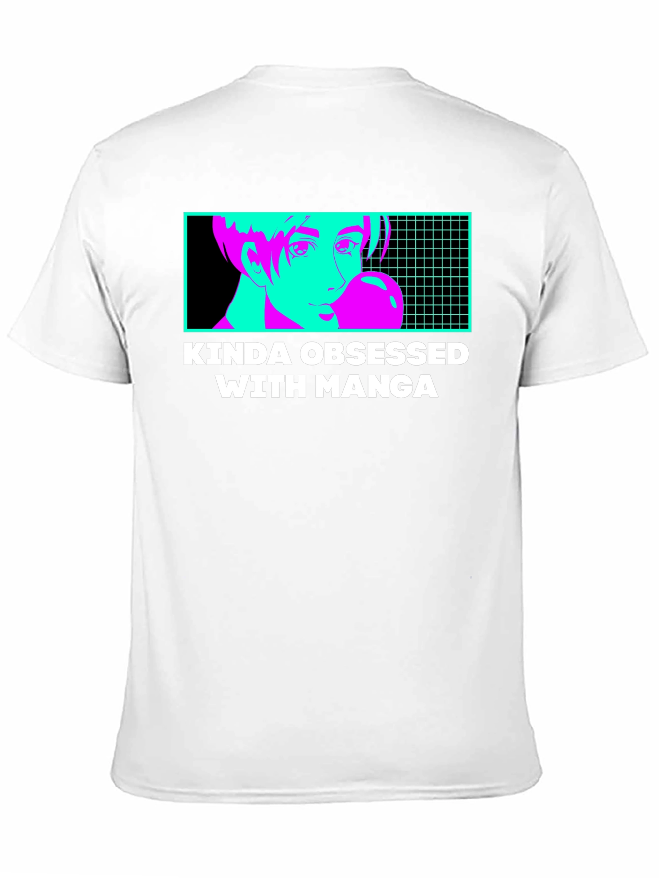 Kinda Obsessed With Manga T-Shirt