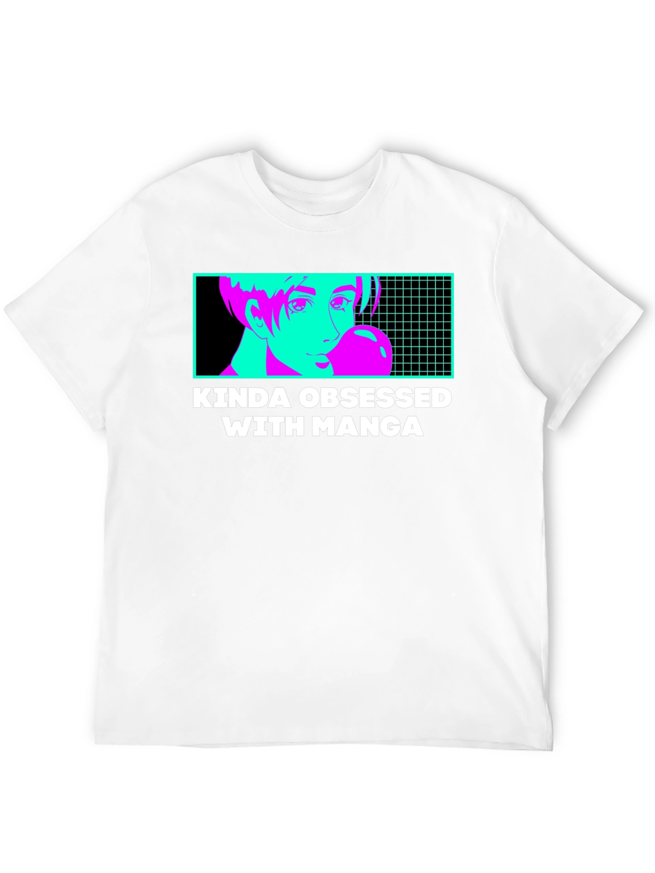 Kinda Obsessed With Manga T-Shirt