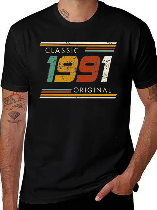 Classic 1991 Original Graphic T-Shirt