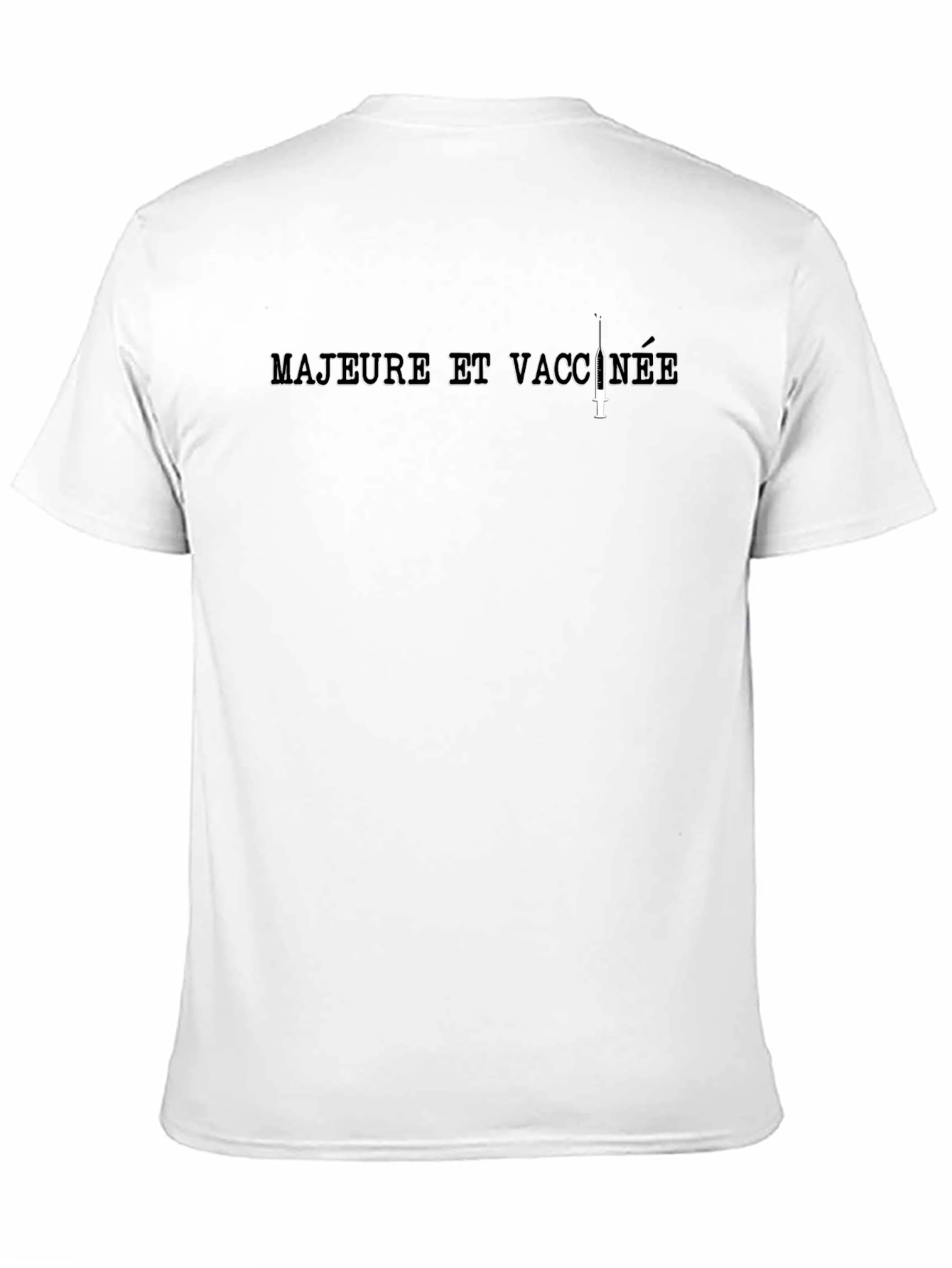 Majeure et Vaccinée Graphic T-Shirt