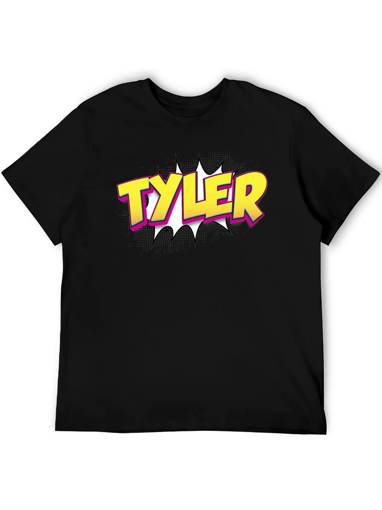 Personalized Comic Book Style TYLER T-Shirt