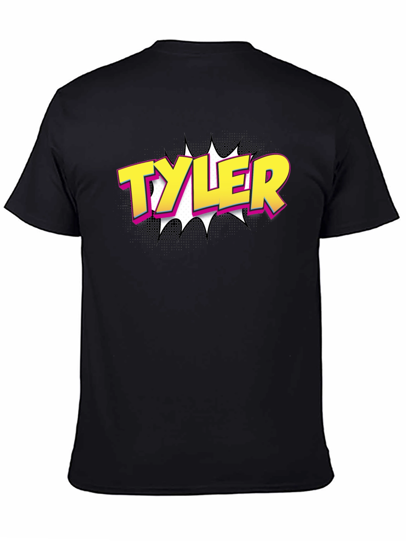 Personalized Comic Book Style TYLER T-Shirt