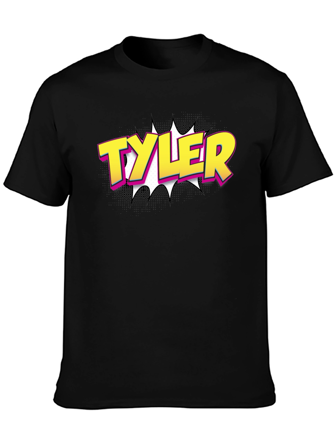 Personalized Comic Book Style TYLER T-Shirt