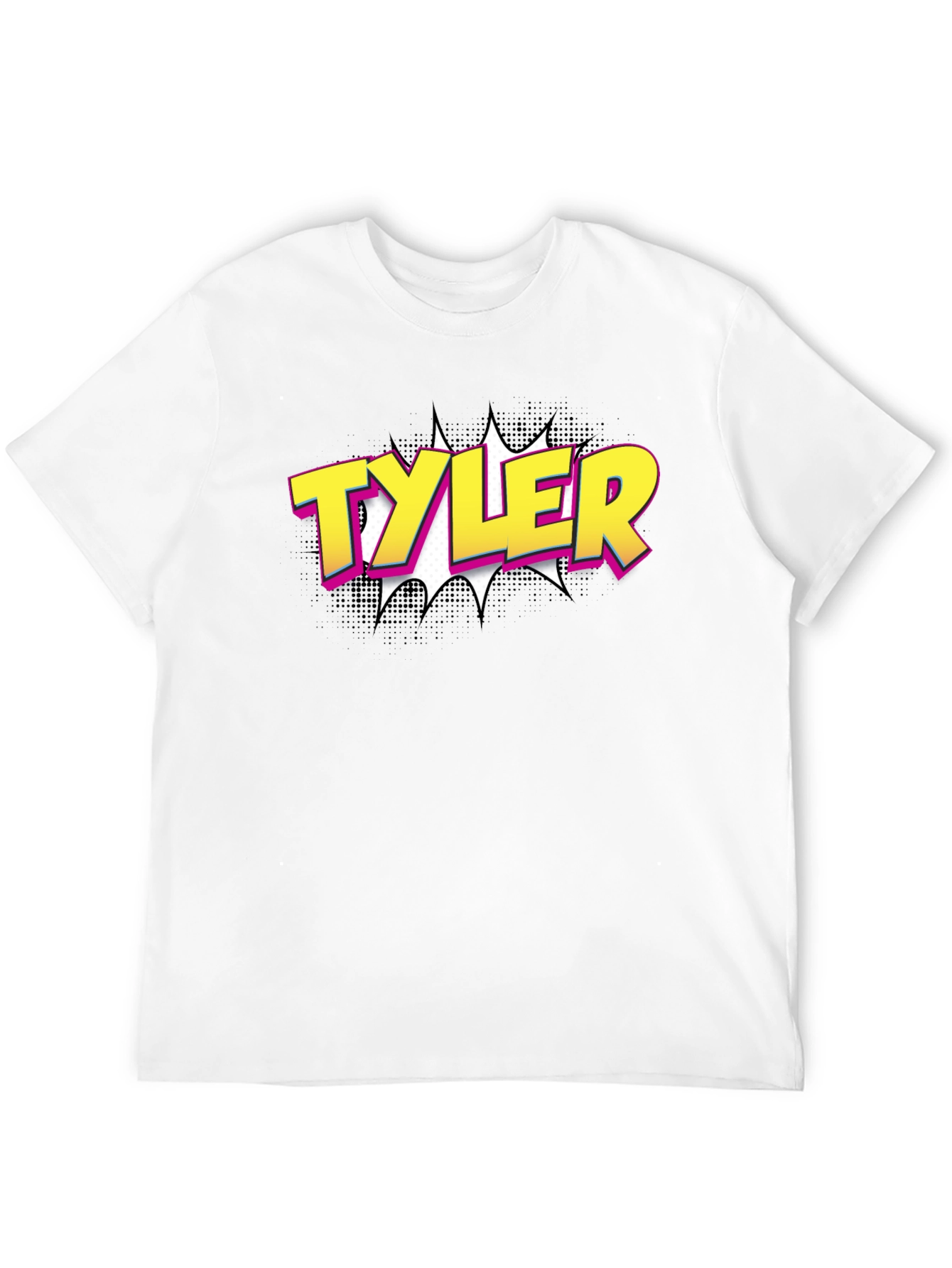 Personalized Comic Book Style TYLER T-Shirt