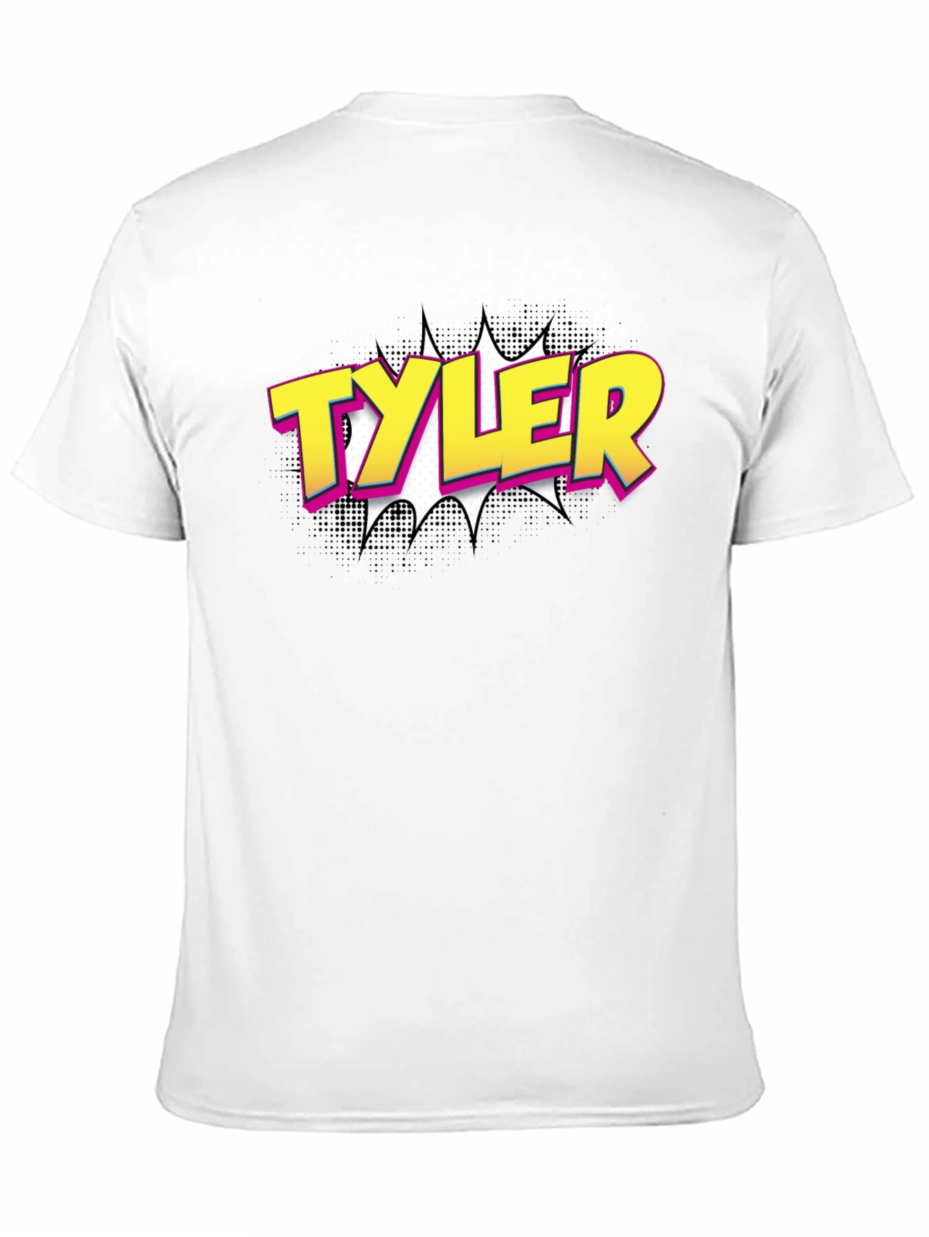 Personalized Comic Book Style TYLER T-Shirt