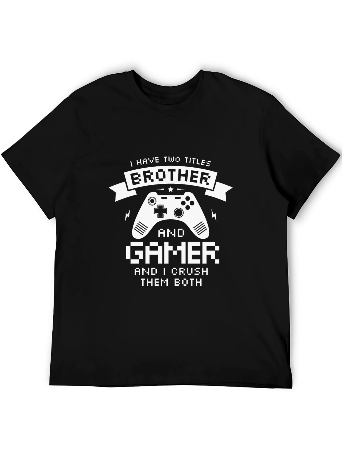 Brother and Gamer T-Shirt
