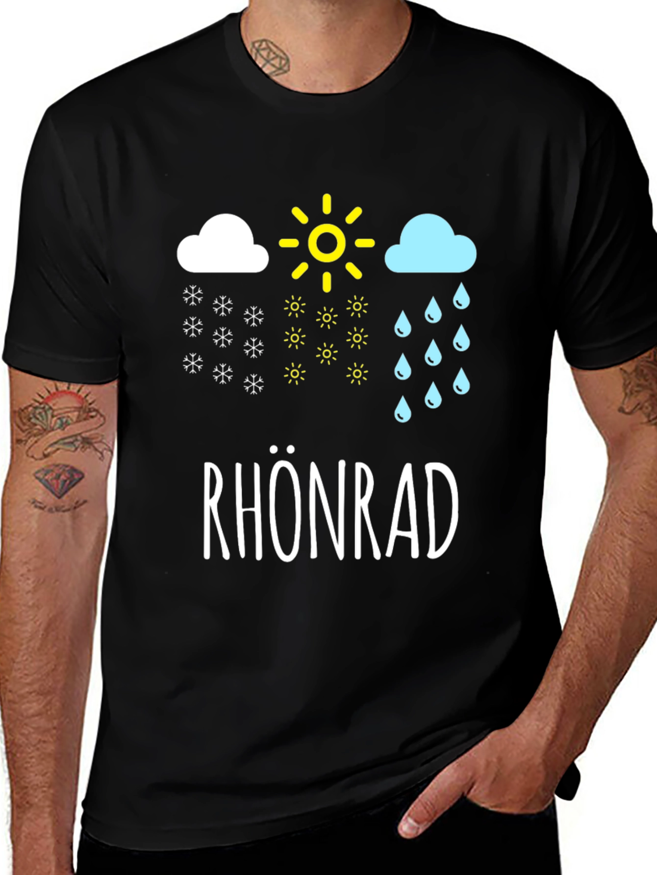 Rhöndrad Weather T-Shirt