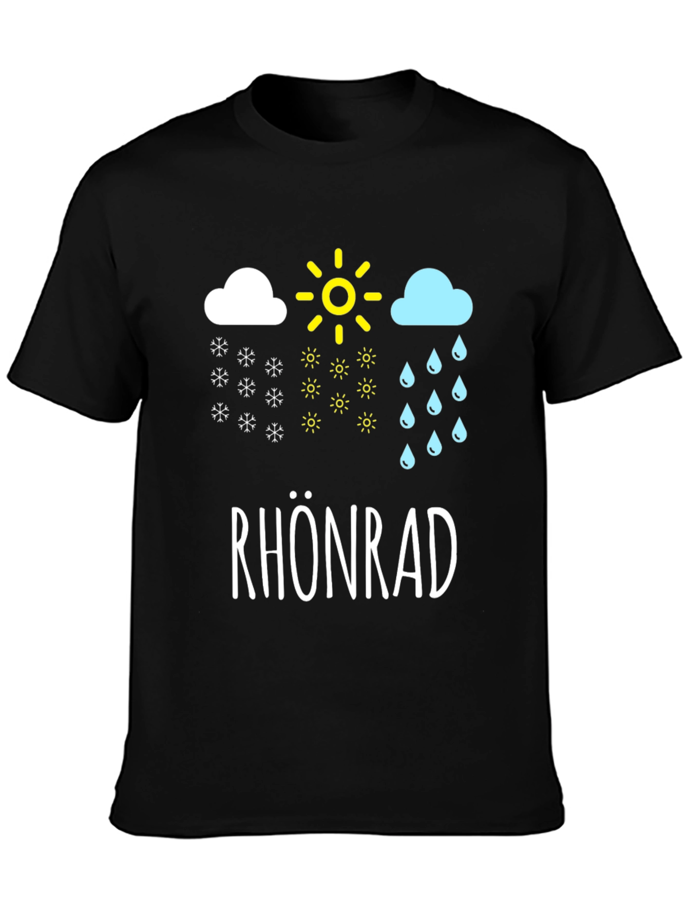 Rhöndrad Weather T-Shirt