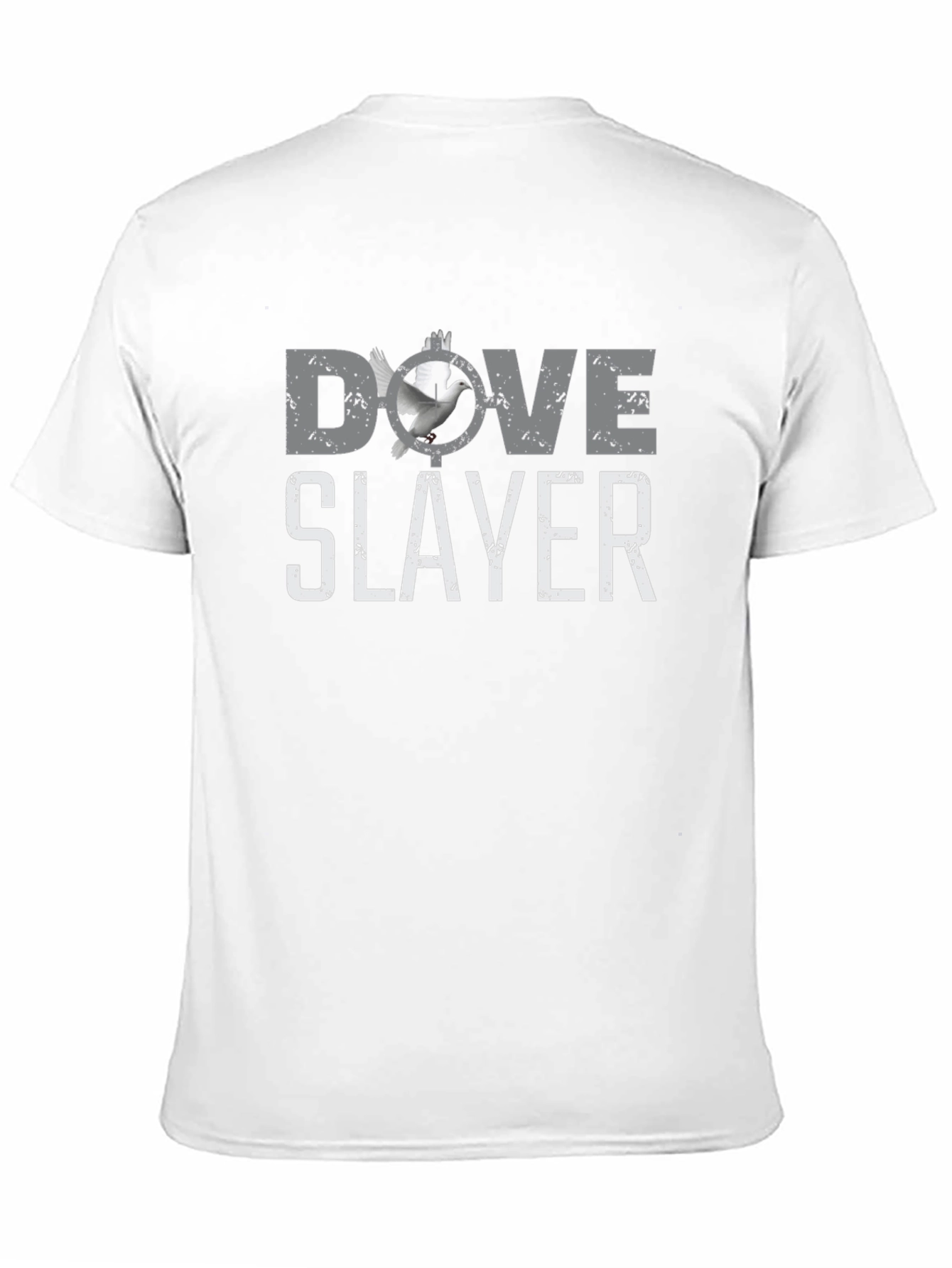 Dove Slayer Graphic Tee - Black T-Shirt
