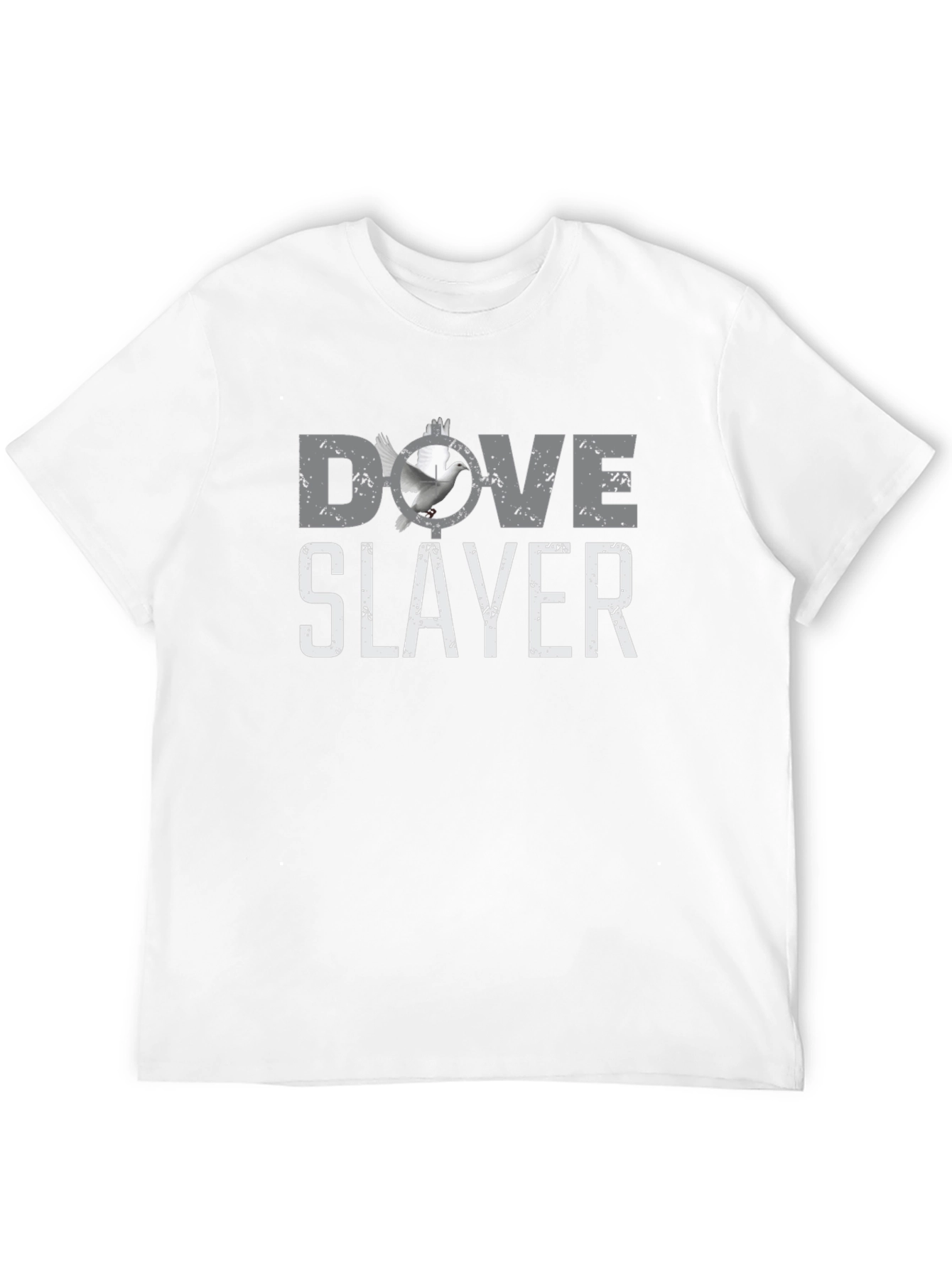 Dove Slayer Graphic Tee - Black T-Shirt