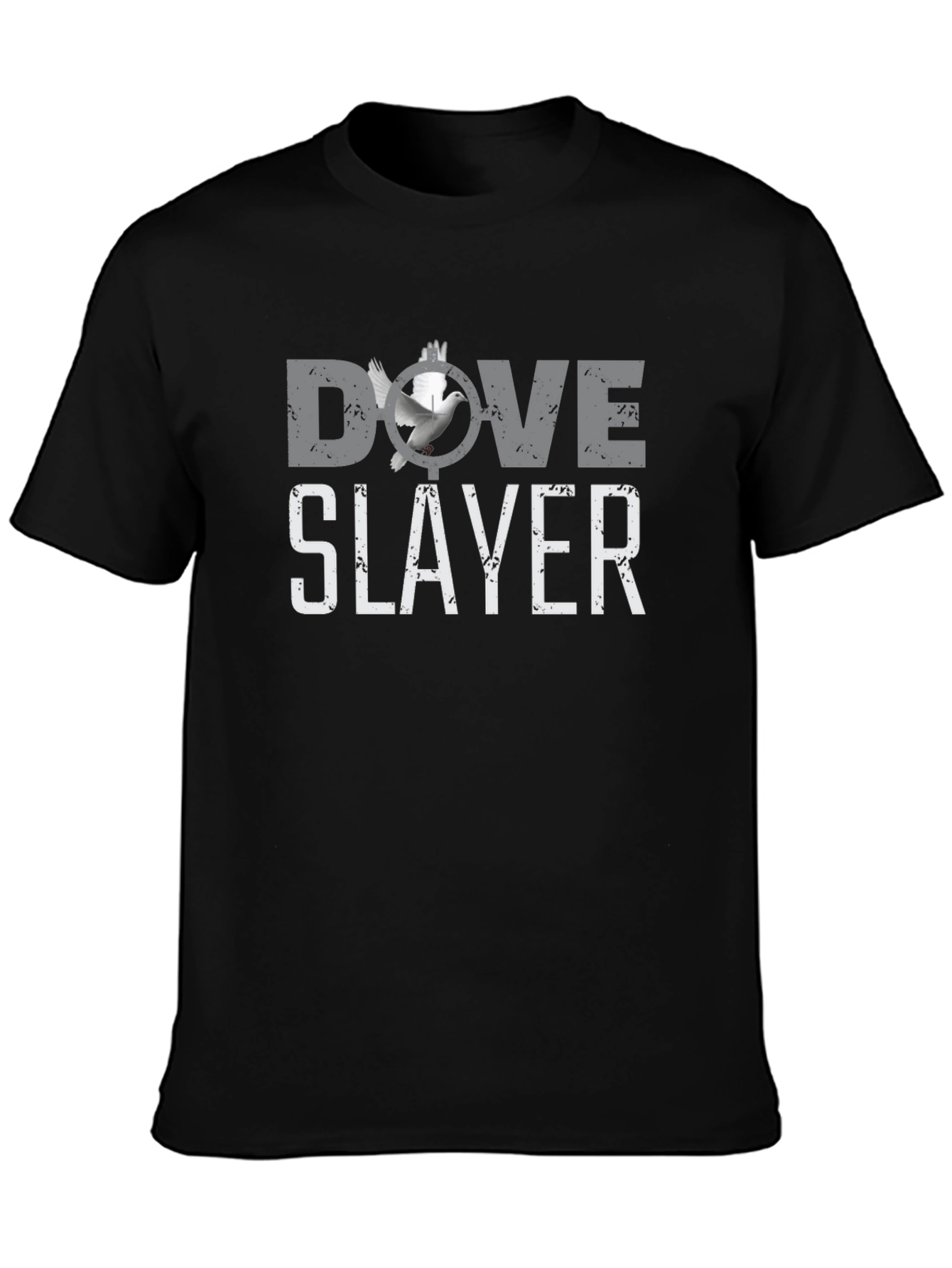 Dove Slayer Graphic Tee - Black T-Shirt