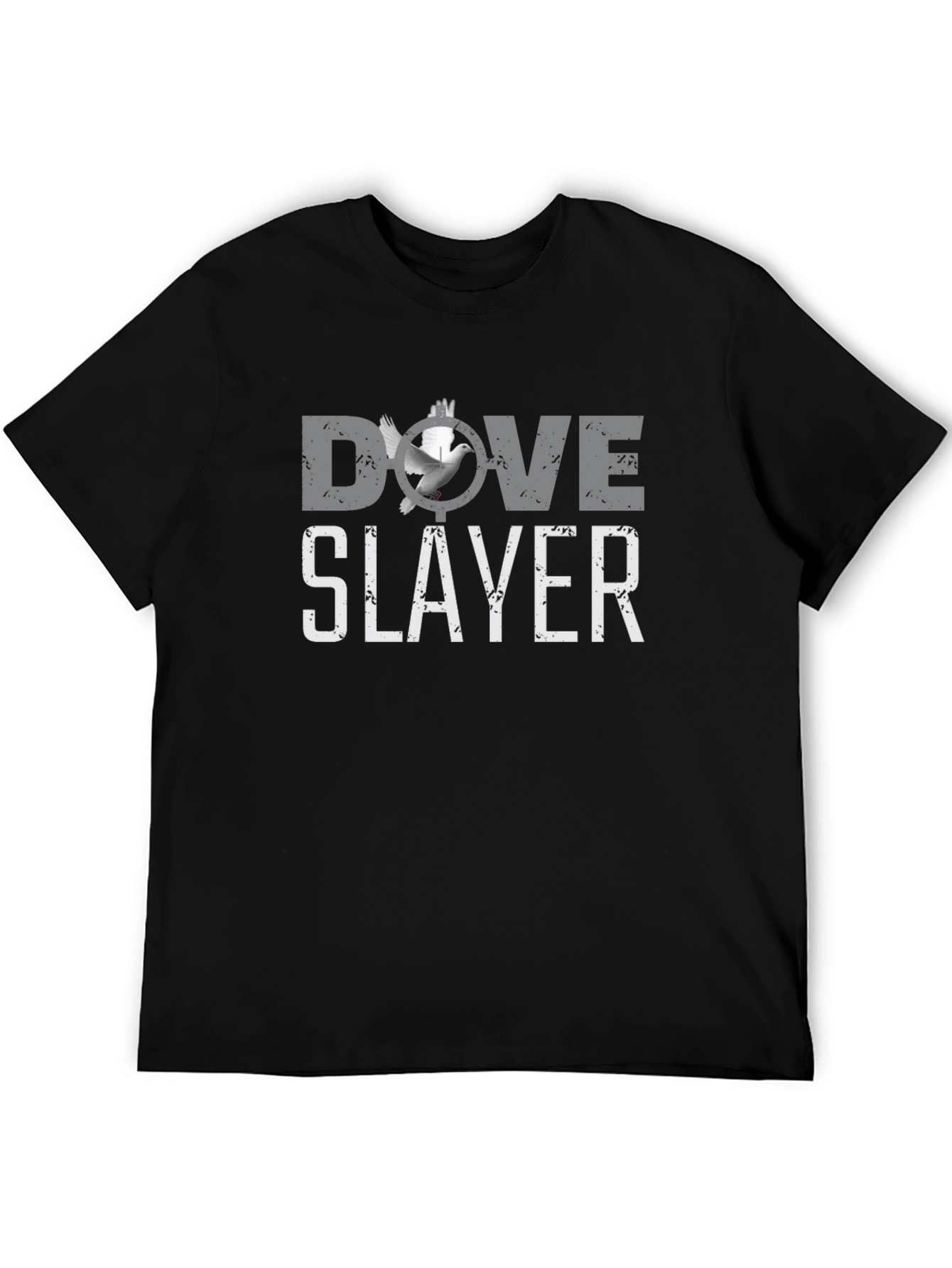 Dove Slayer Graphic Tee - Black T-Shirt