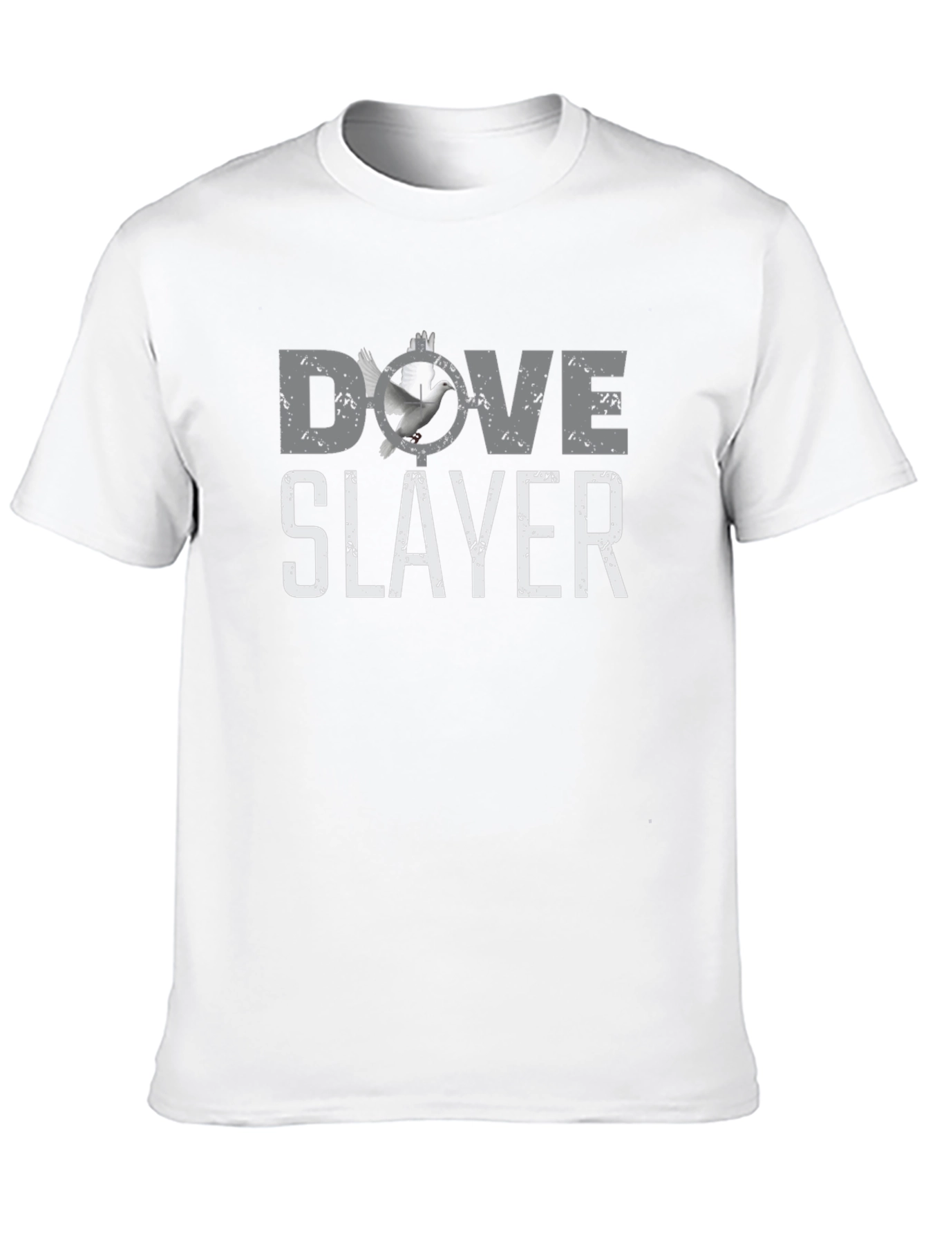 Dove Slayer Graphic Tee - Black T-Shirt