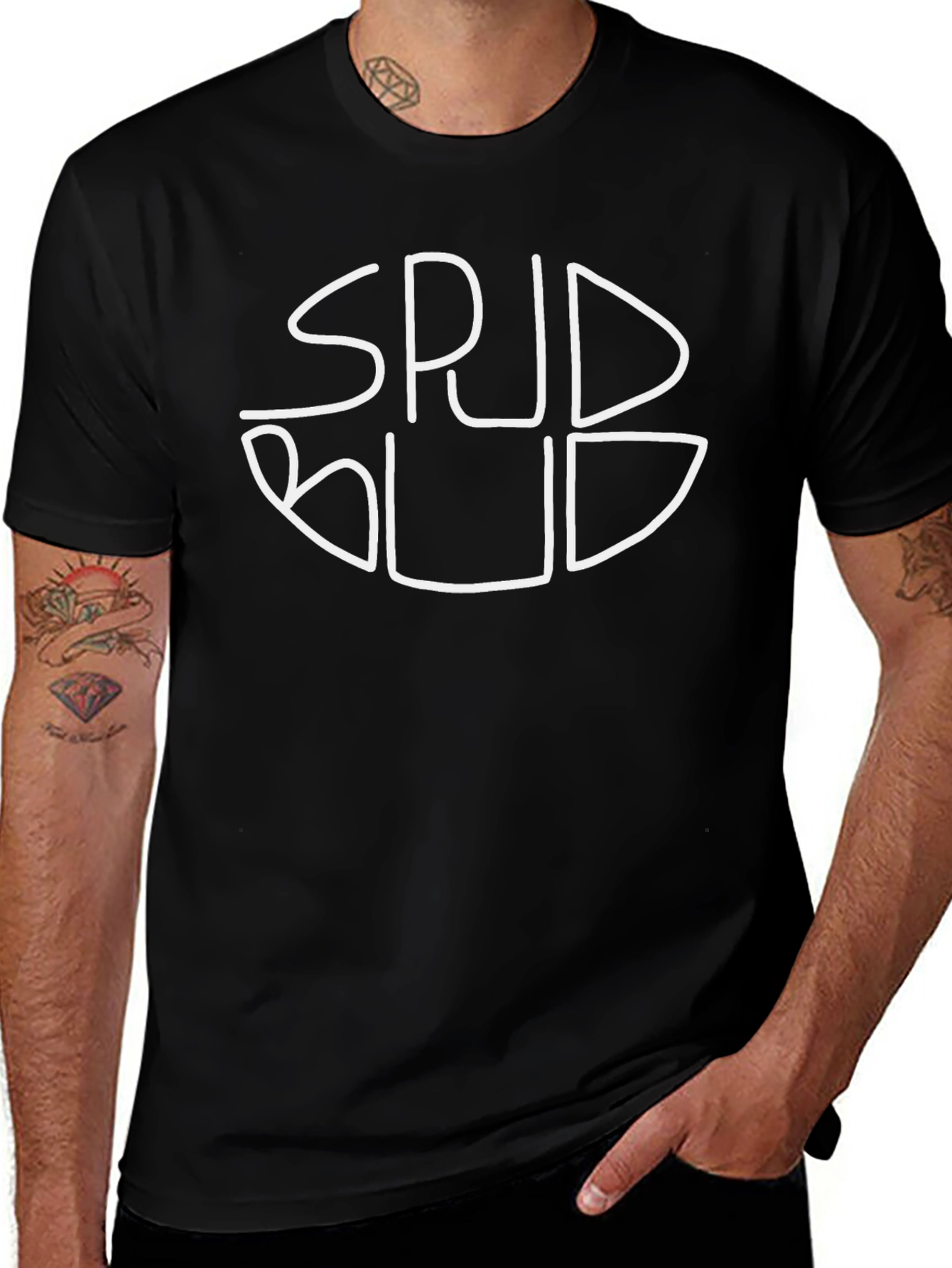 Spud Bud Graphic Tee - Comfort & Style