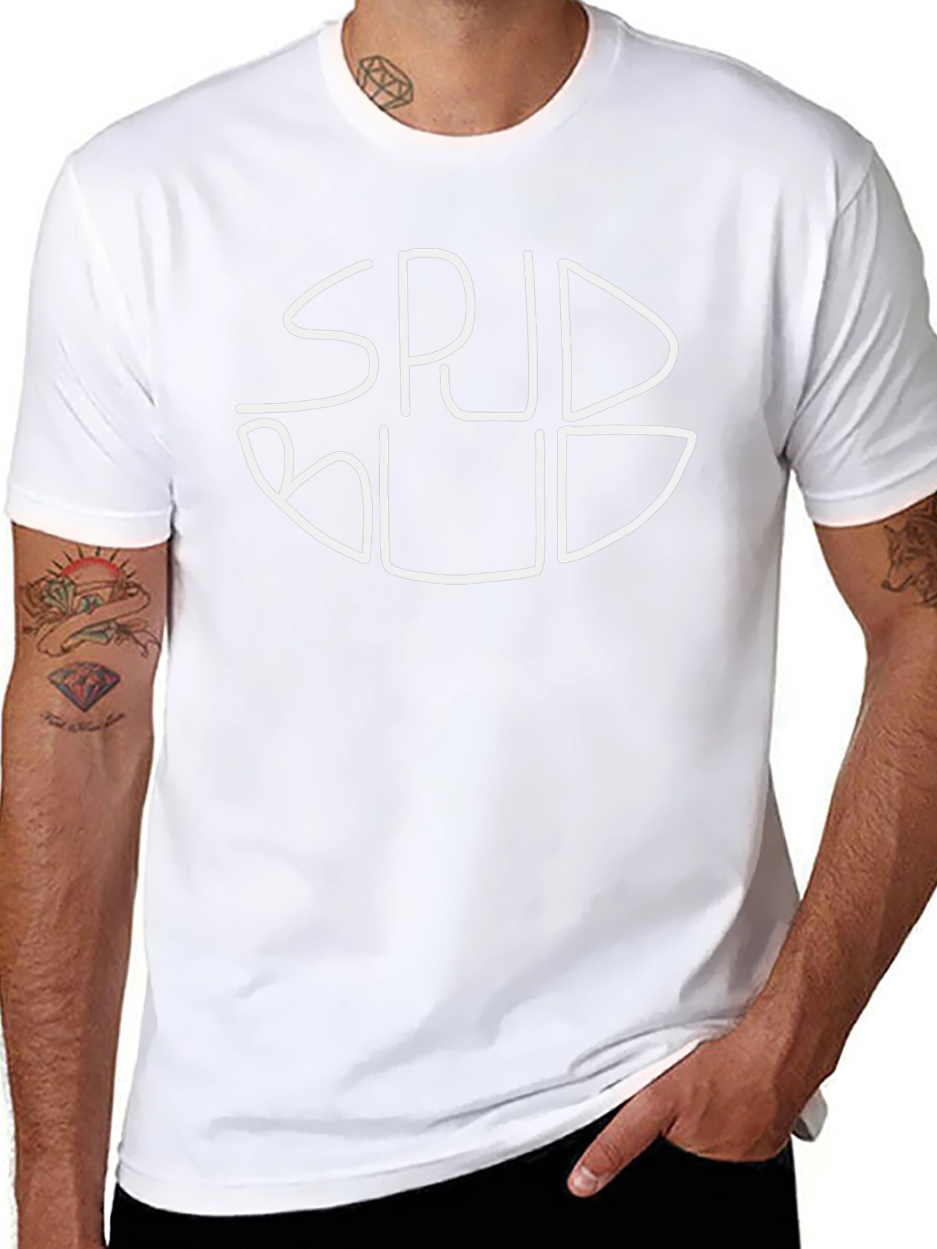 Spud Bud Graphic Tee - Comfort & Style