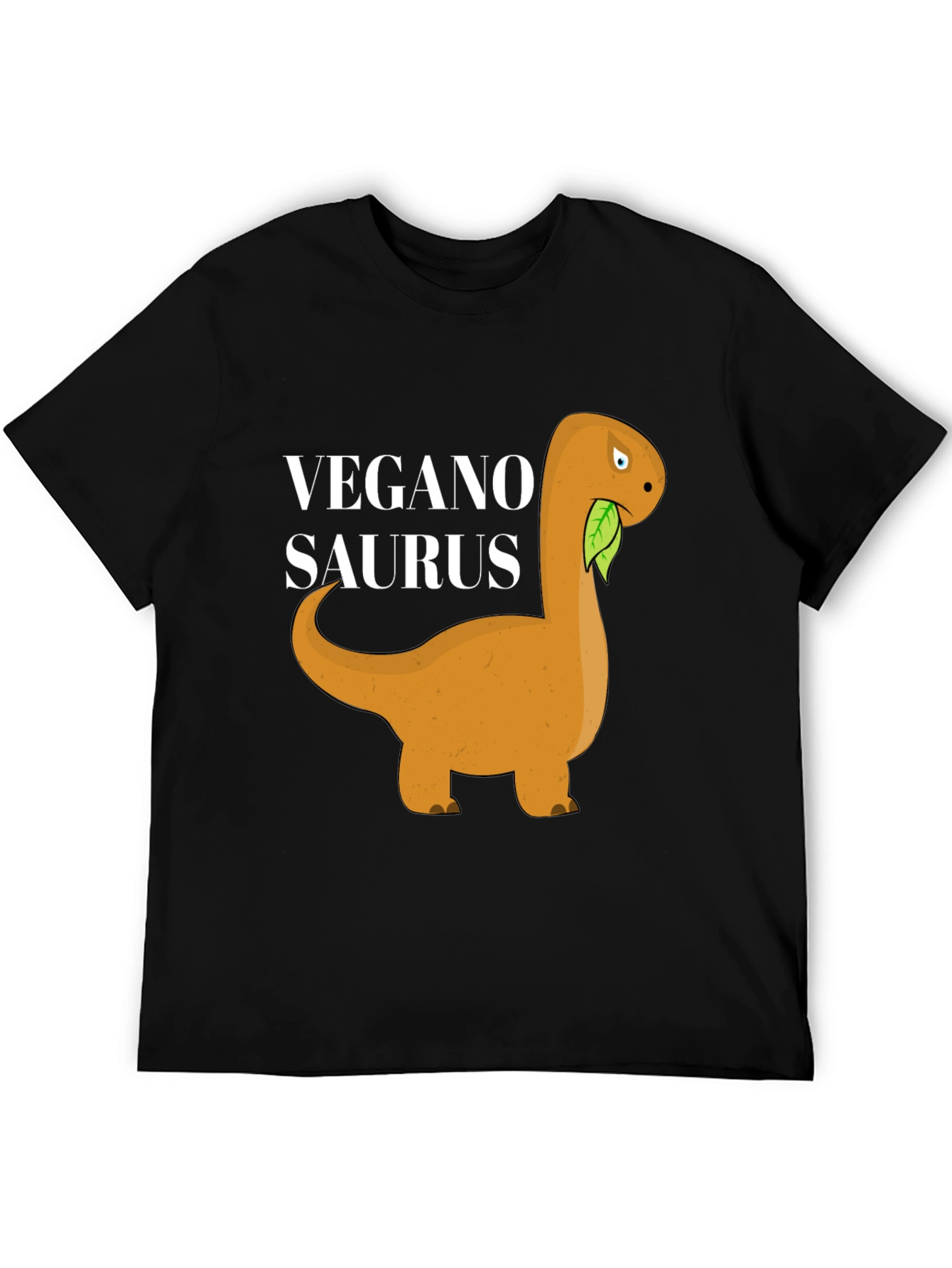 Veganosaurus T-Shirt - Vegan Dinosaur Tee