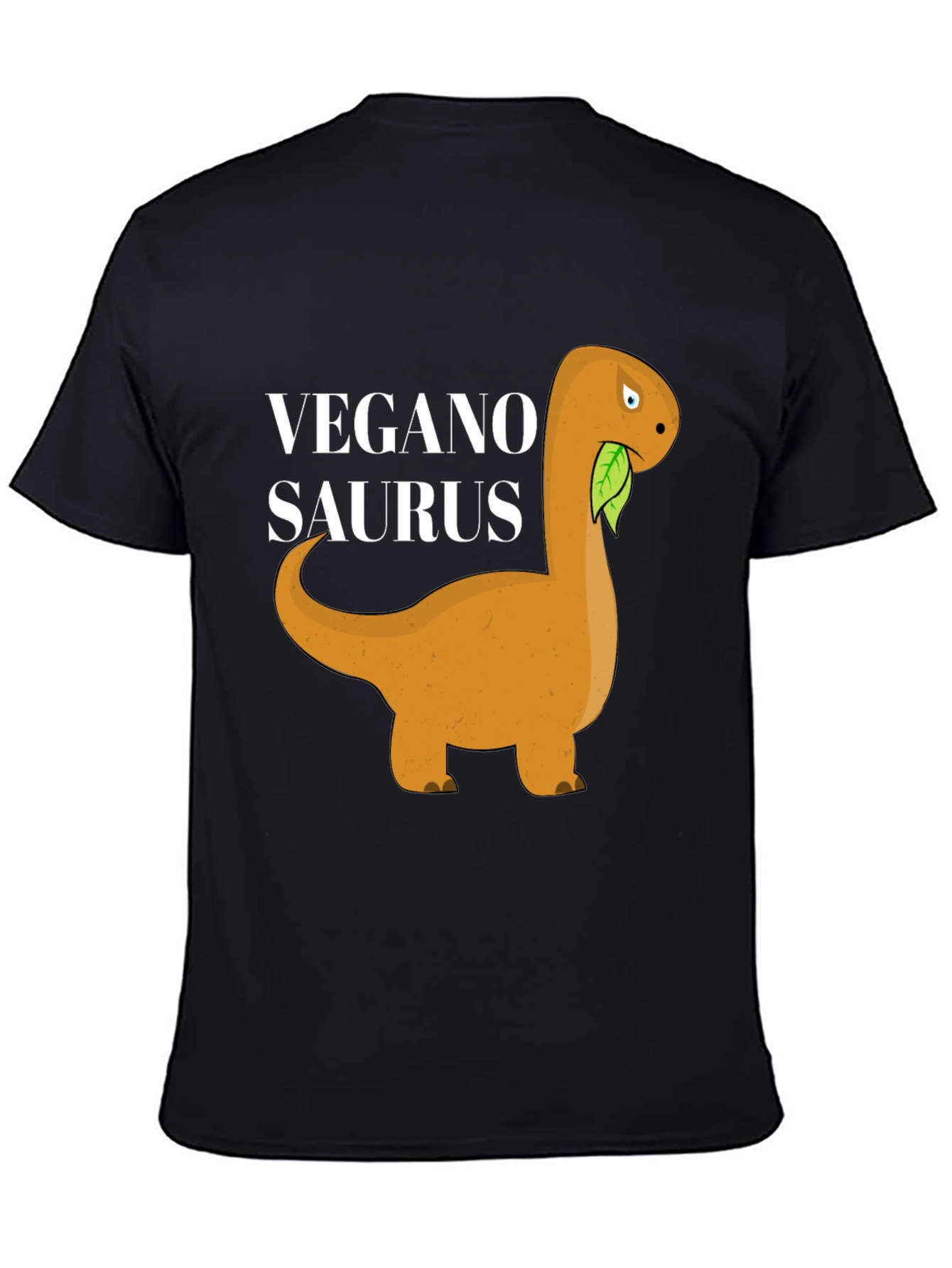 Veganosaurus T-Shirt - Vegan Dinosaur Tee