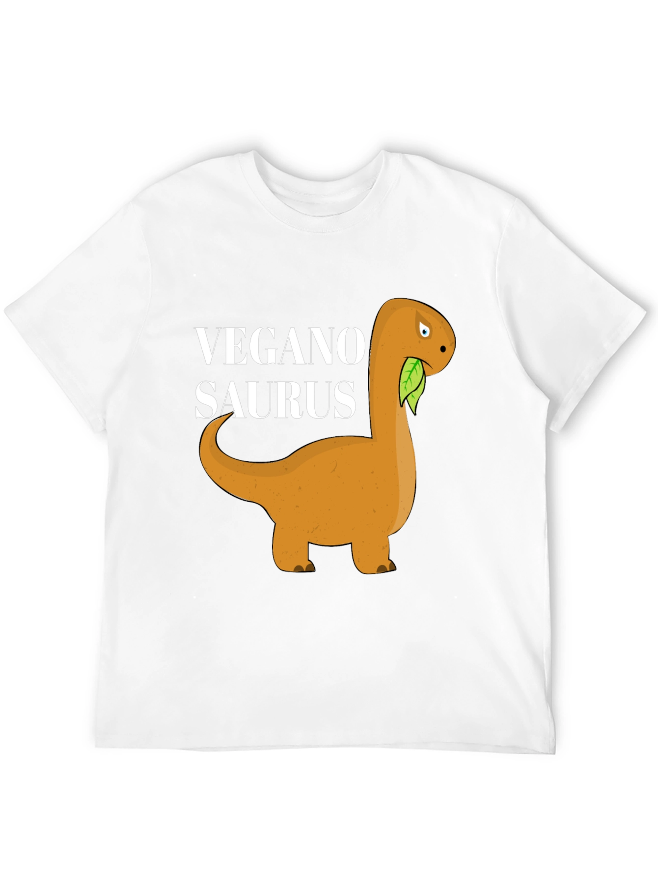 Veganosaurus T-Shirt - Vegan Dinosaur Tee