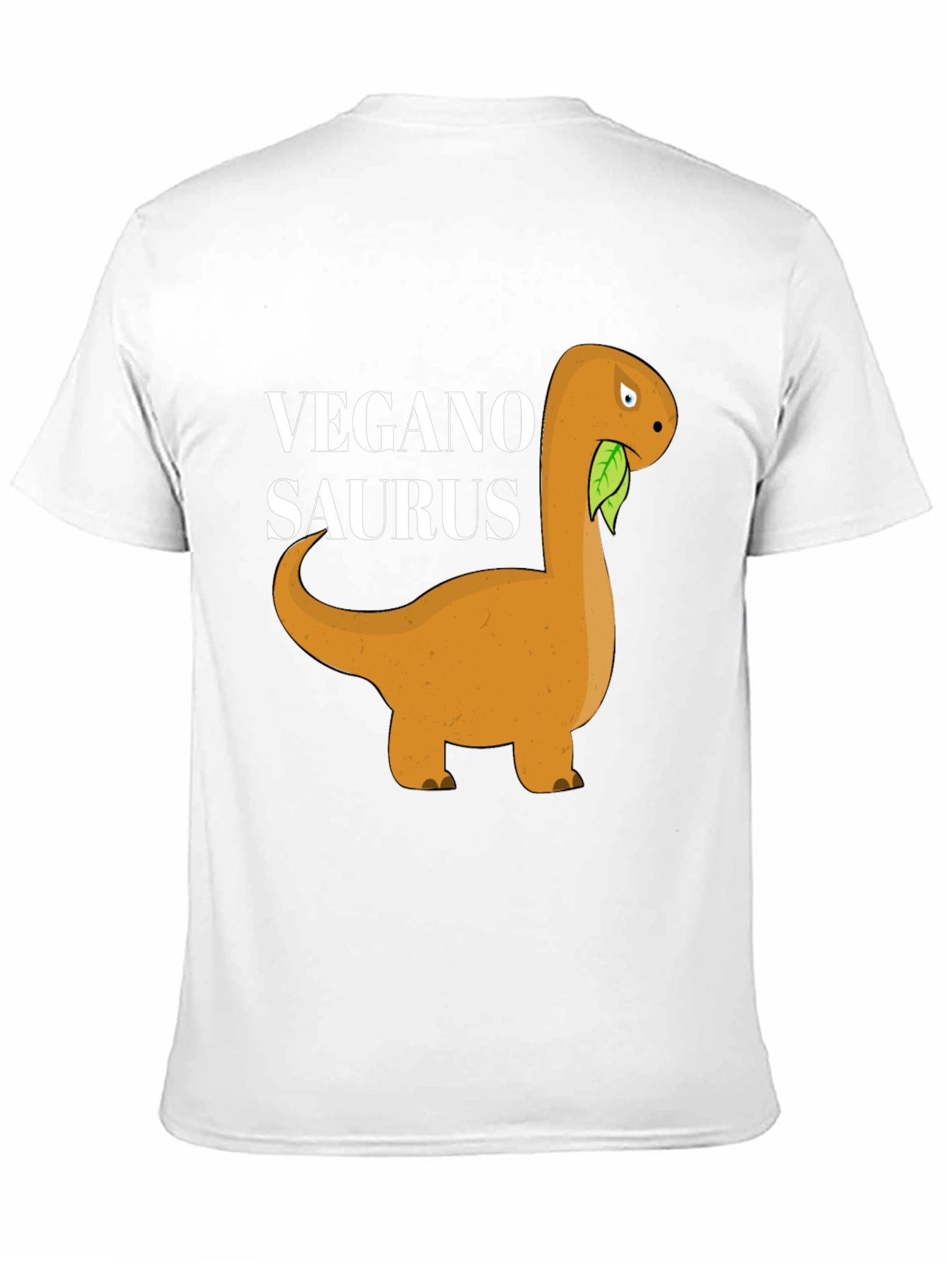 Veganosaurus T-Shirt - Vegan Dinosaur Tee