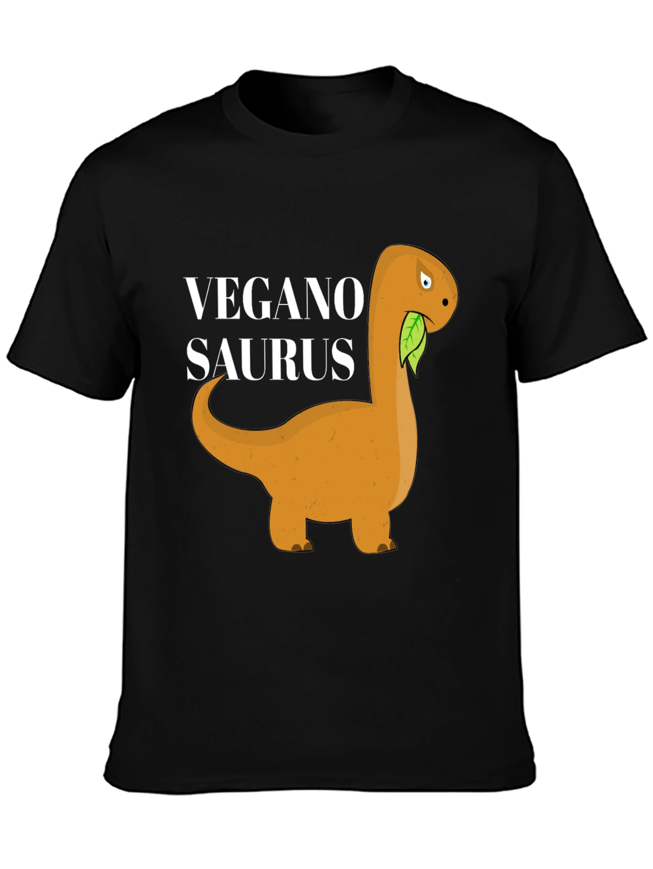 Veganosaurus T-Shirt - Vegan Dinosaur Tee