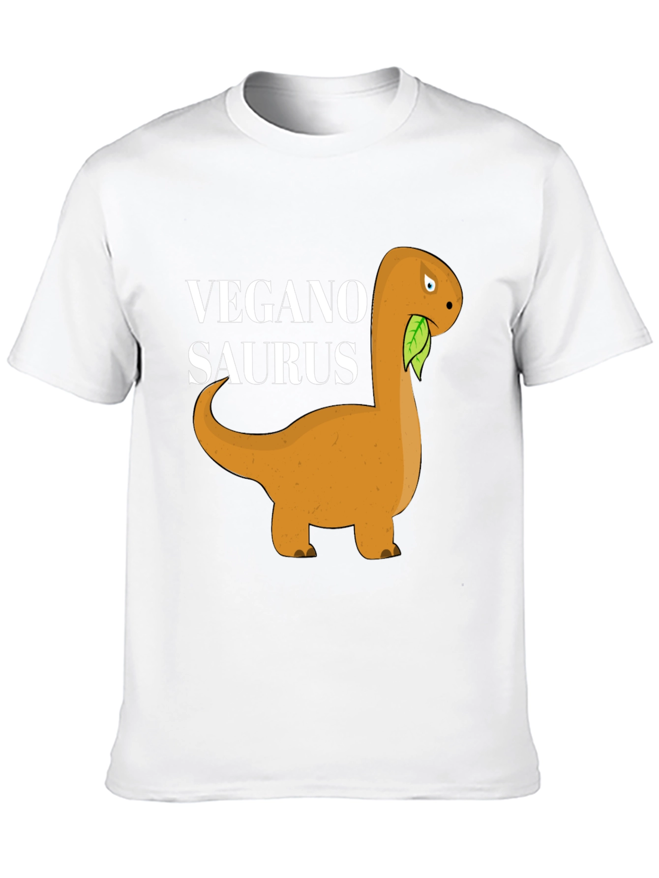 Veganosaurus T-Shirt - Vegan Dinosaur Tee