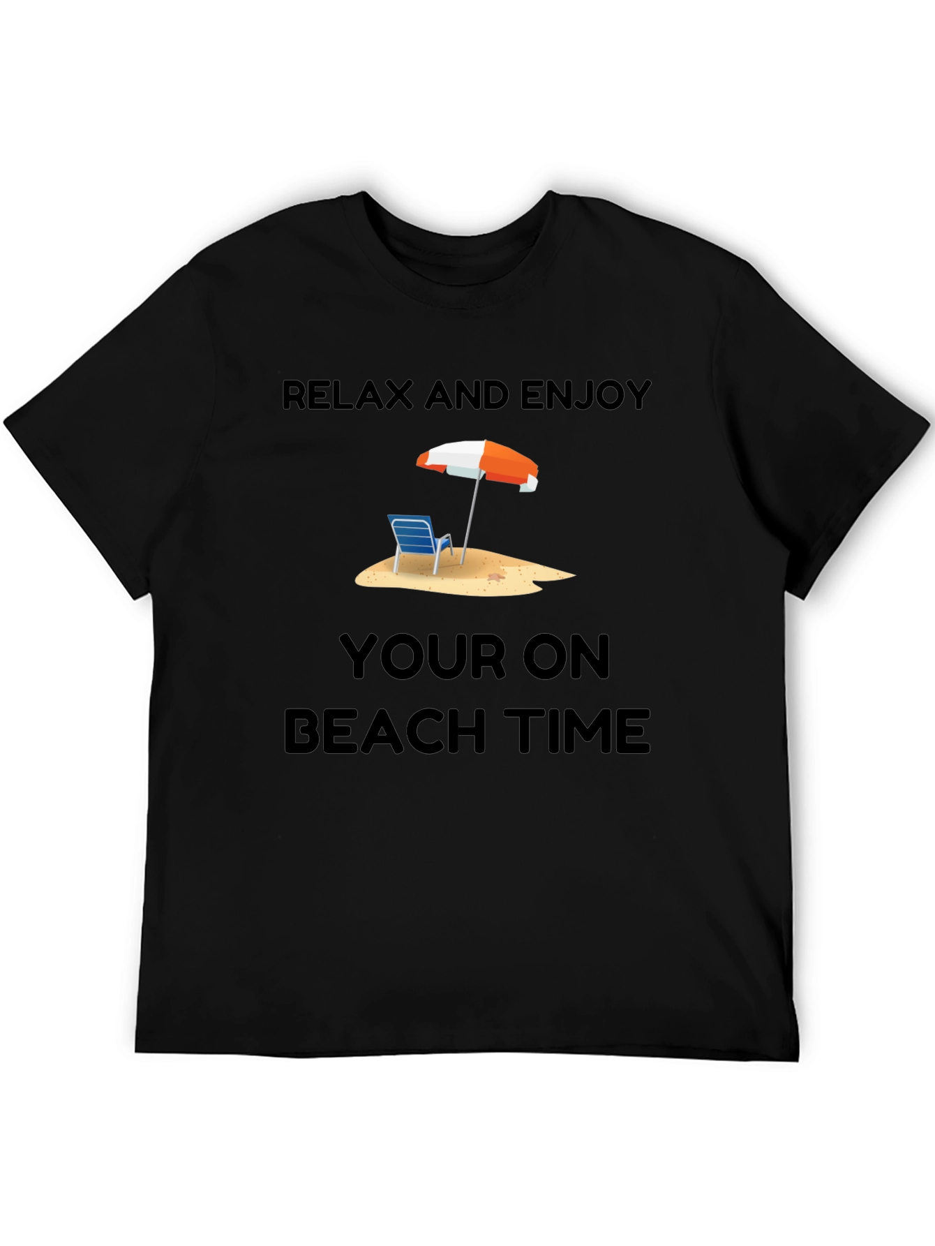 Relax and Enjoy Beach Time T-Shirt