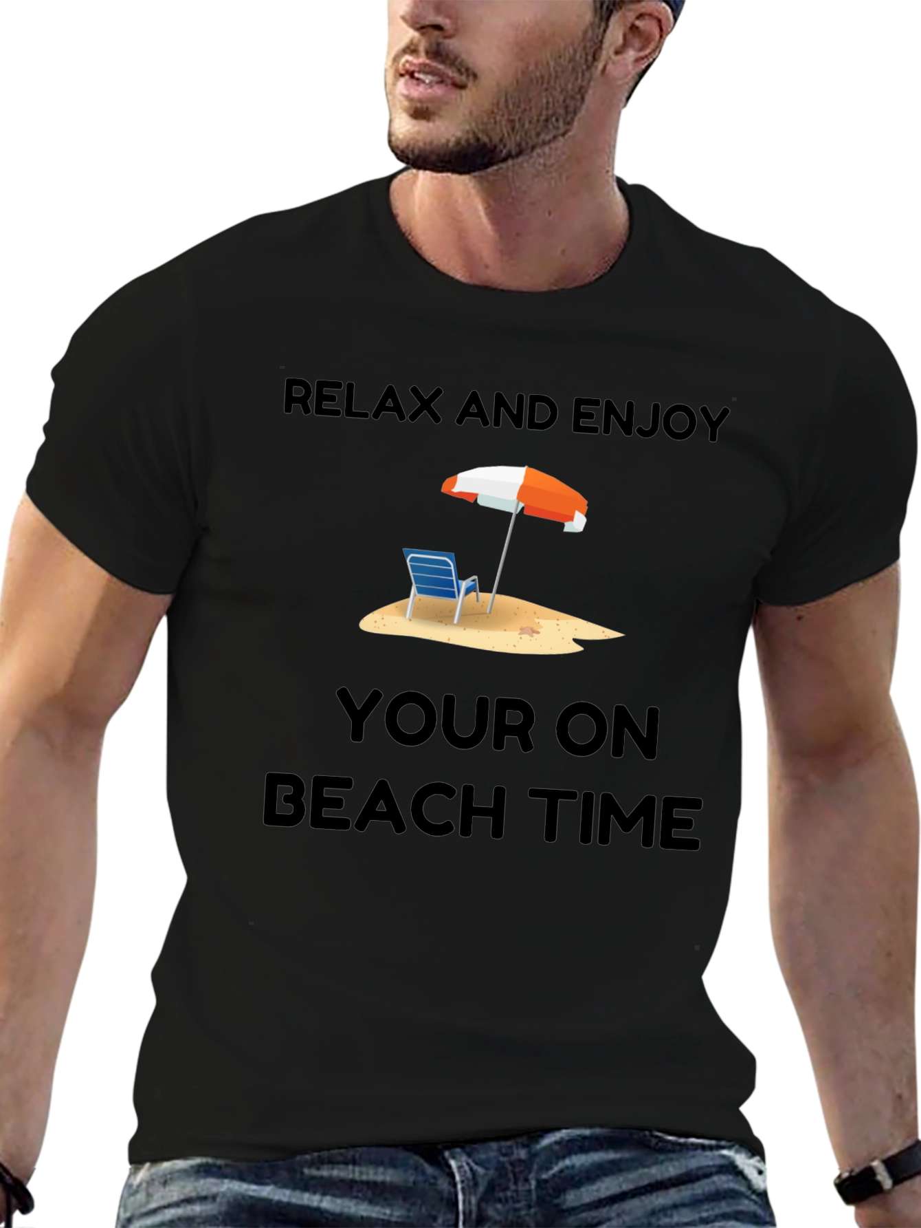 Relax and Enjoy Beach Time T-Shirt