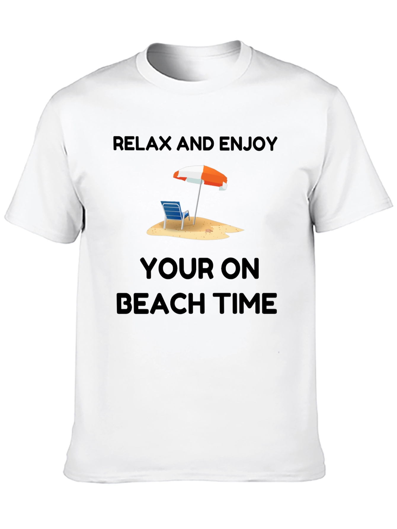 Relax and Enjoy Beach Time T-Shirt