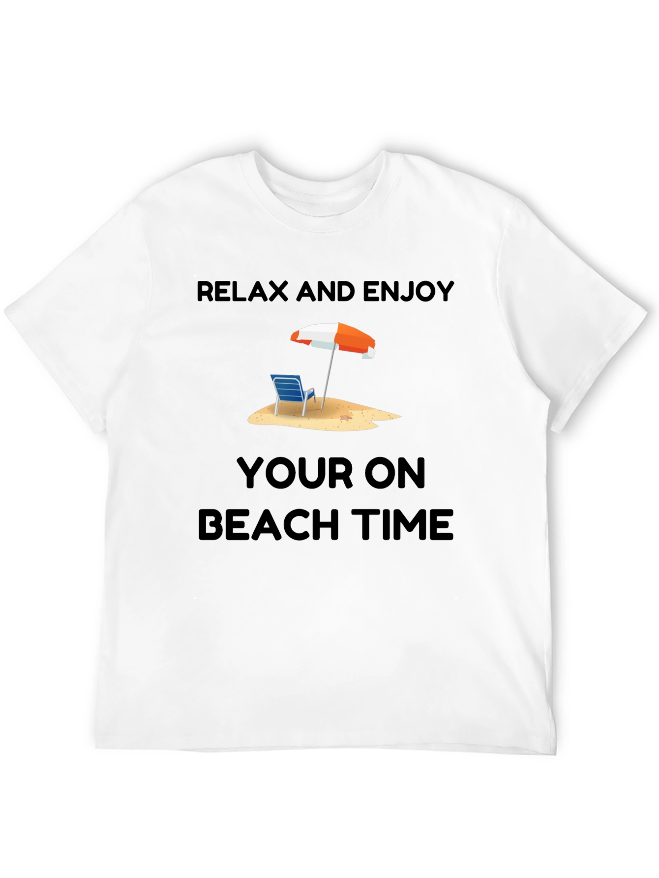 Relax and Enjoy Beach Time T-Shirt