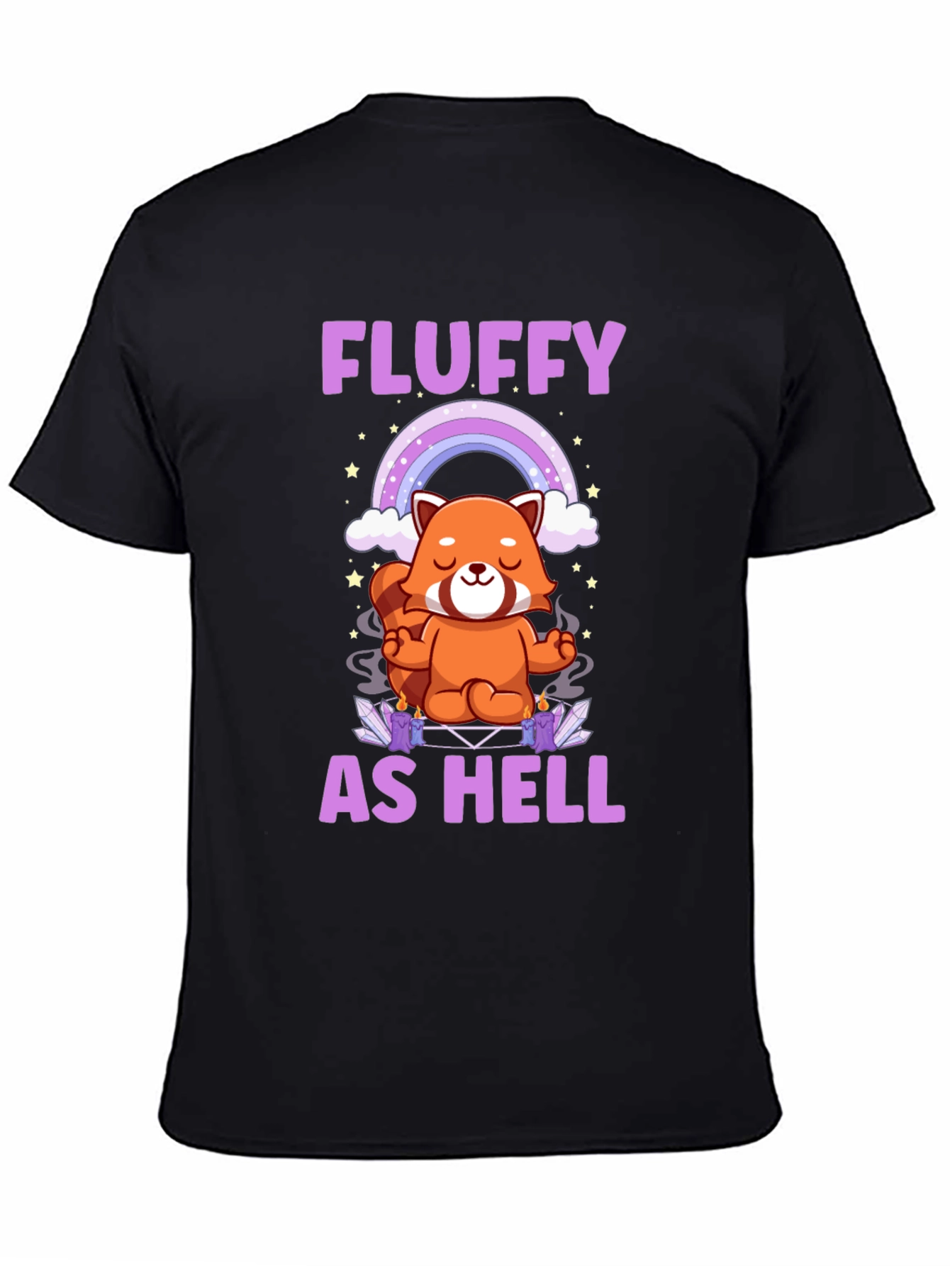 Fluffy As Hell Red Panda T-Shirt
