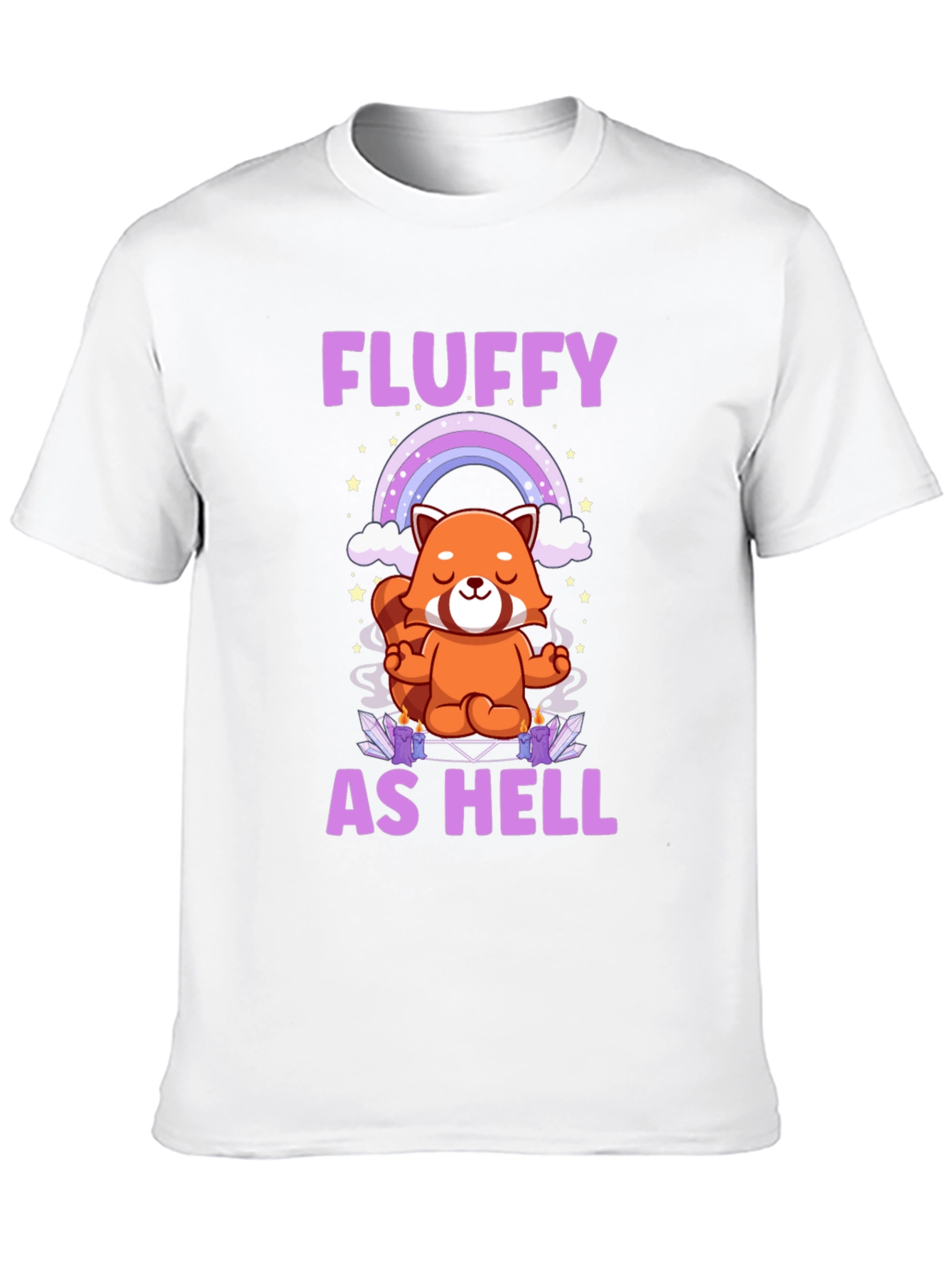 Fluffy As Hell Red Panda T-Shirt