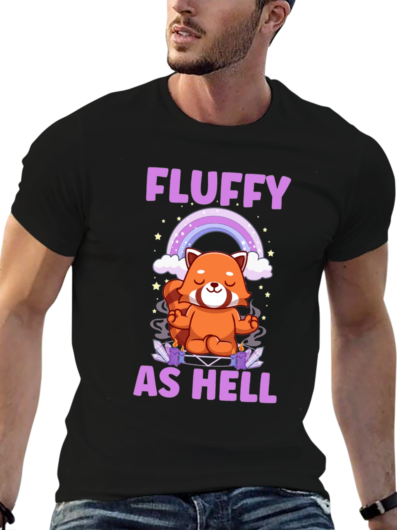 Fluffy As Hell Red Panda T-Shirt
