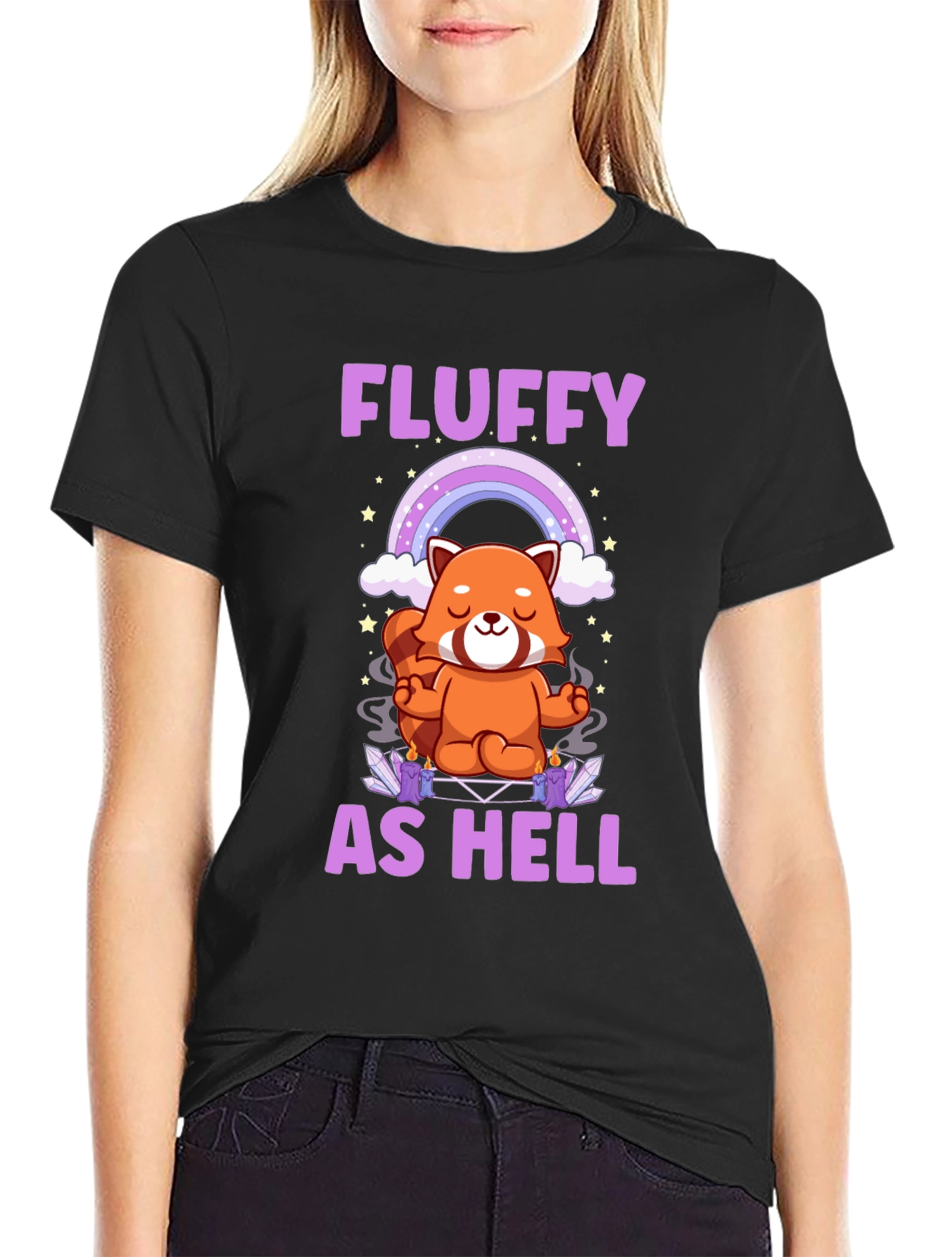 Fluffy As Hell Red Panda T-Shirt