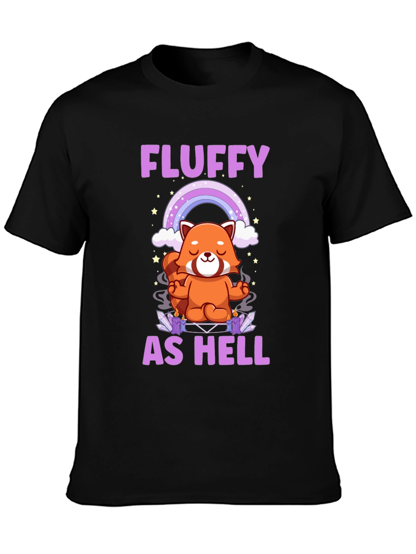 Fluffy As Hell Red Panda T-Shirt