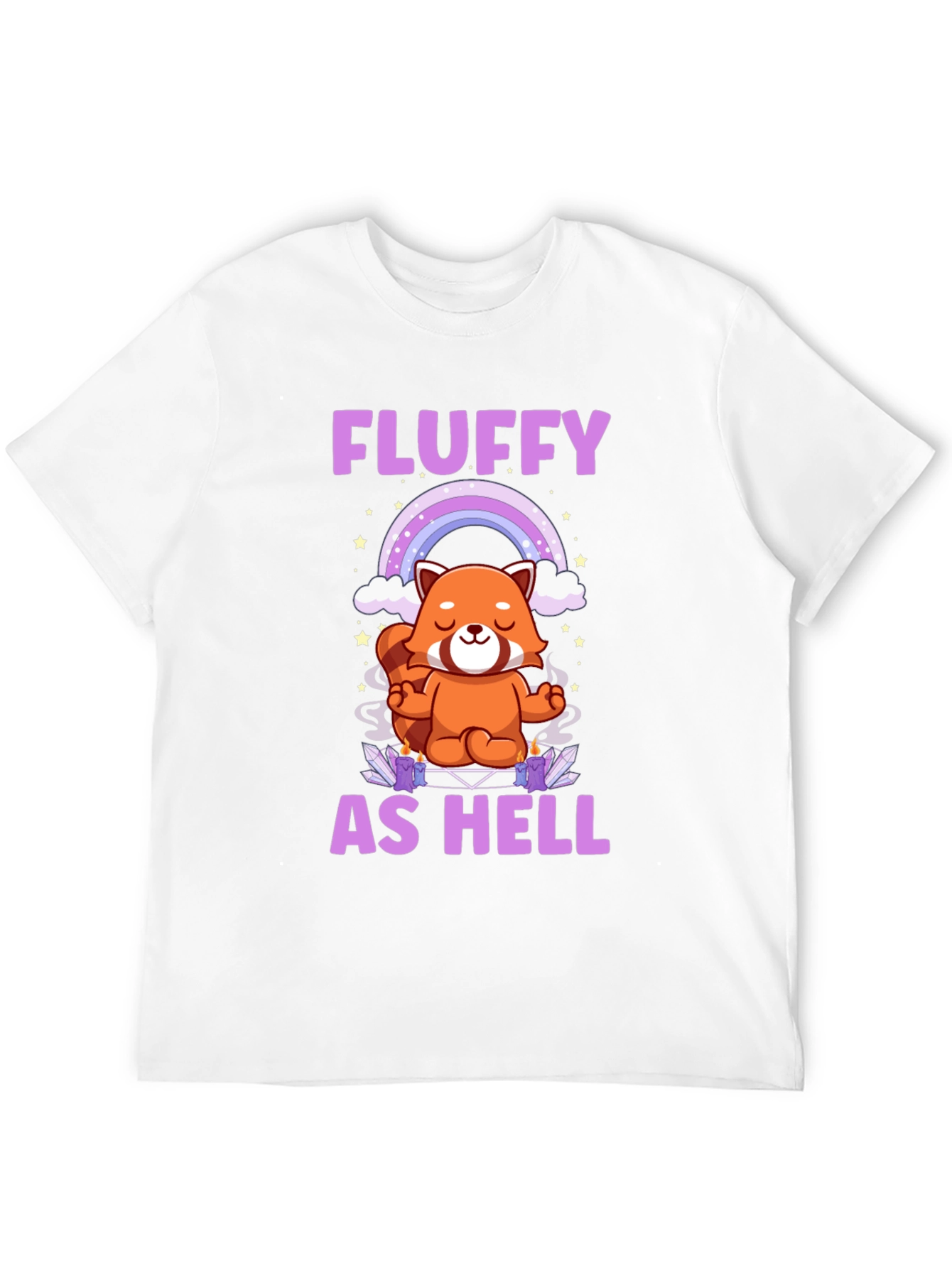 Fluffy As Hell Red Panda T-Shirt