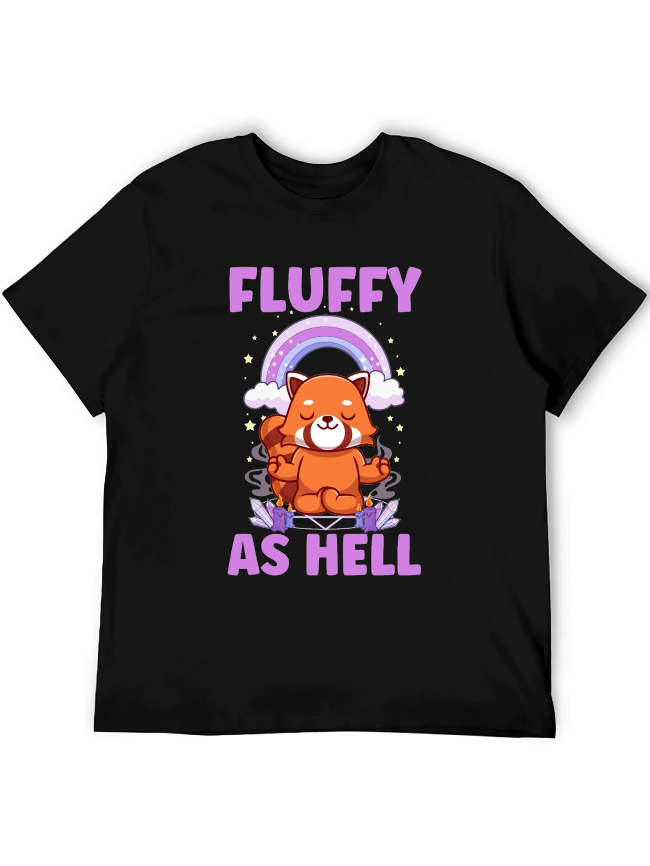 Fluffy As Hell Red Panda T-Shirt