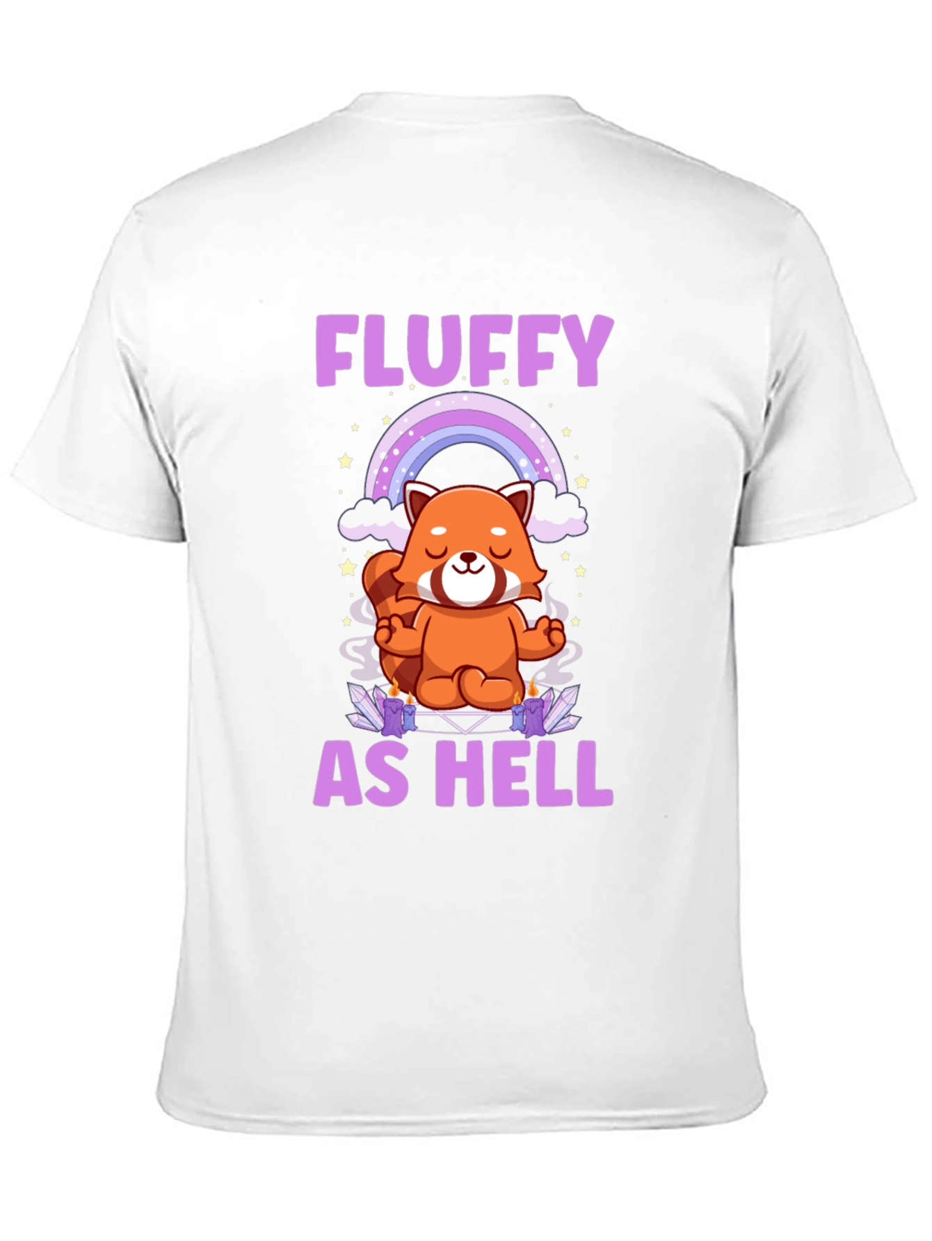 Fluffy As Hell Red Panda T-Shirt