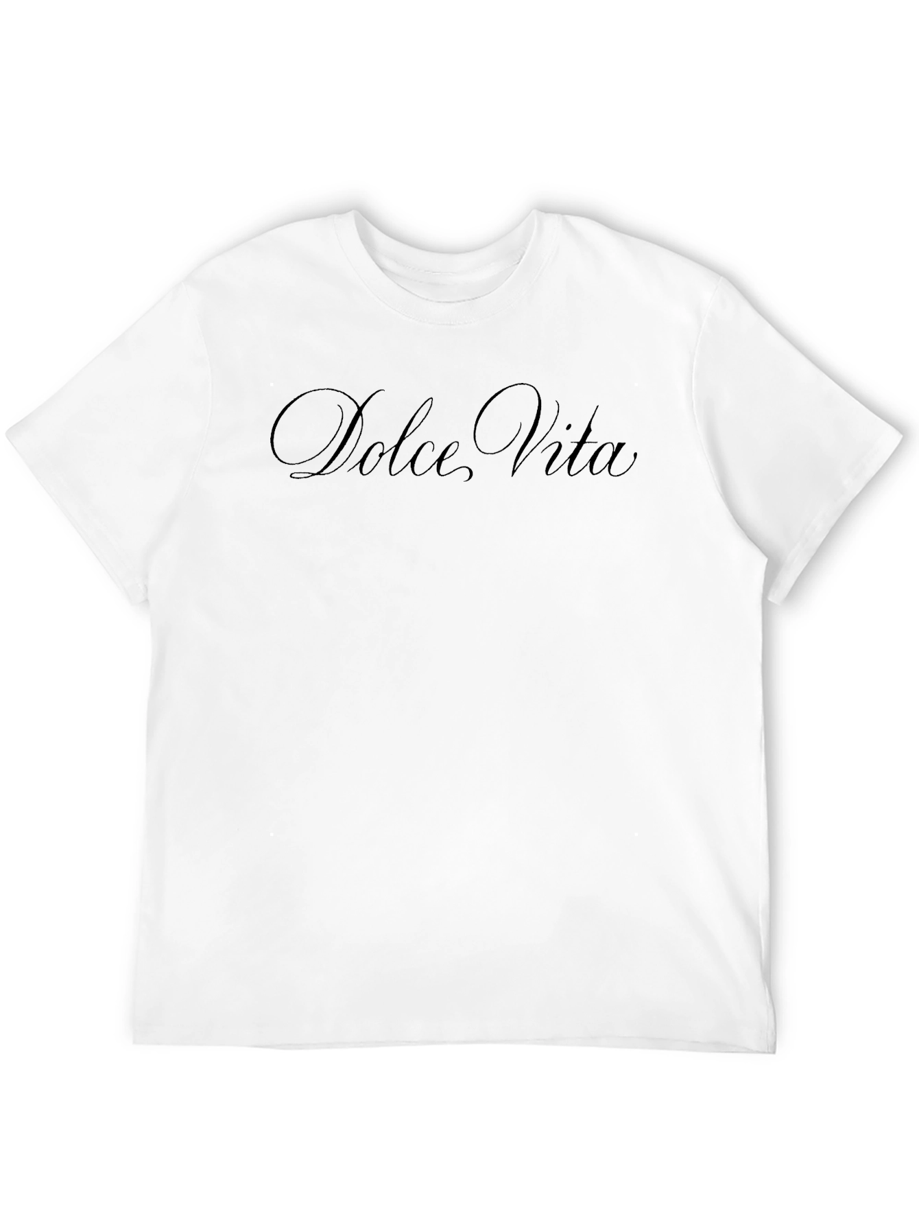 Dolce Vita Black T-Shirt - Stylish & Comfortable