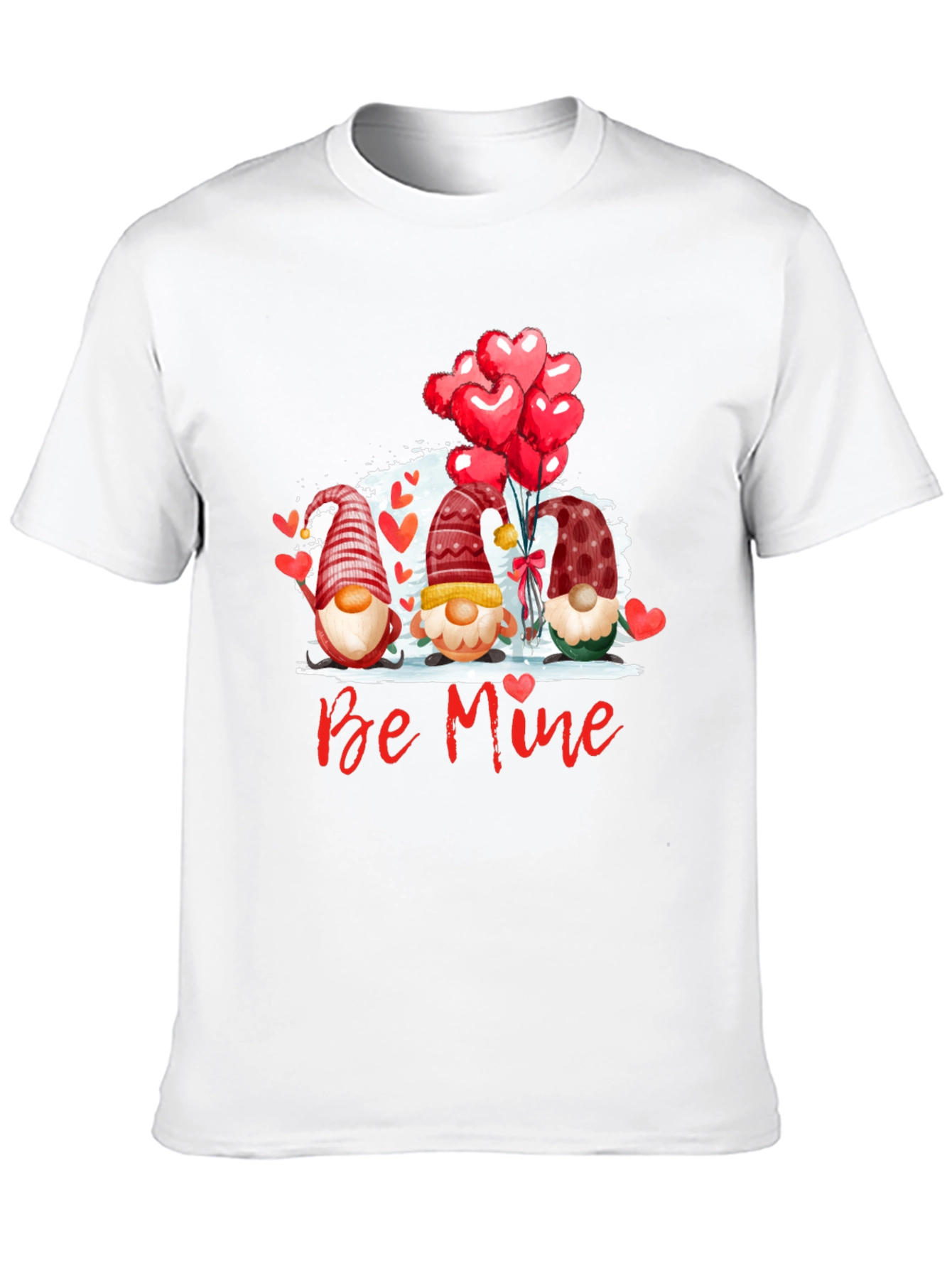 Valentines Day Gnomes Graphic T-Shirt