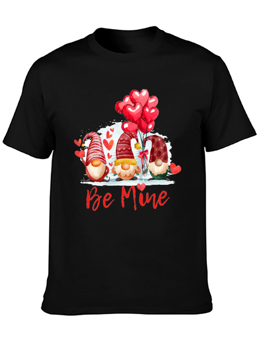 Valentines Day Gnomes Graphic T-Shirt