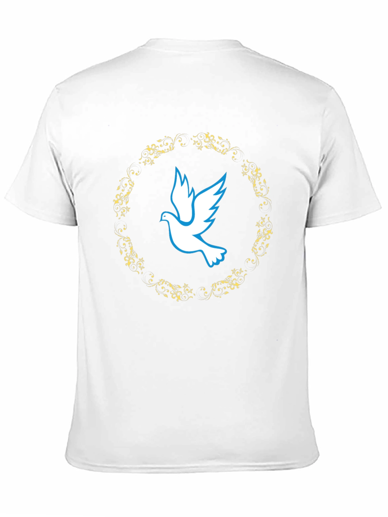 Dove Graphic T-Shirt - Elegant Design