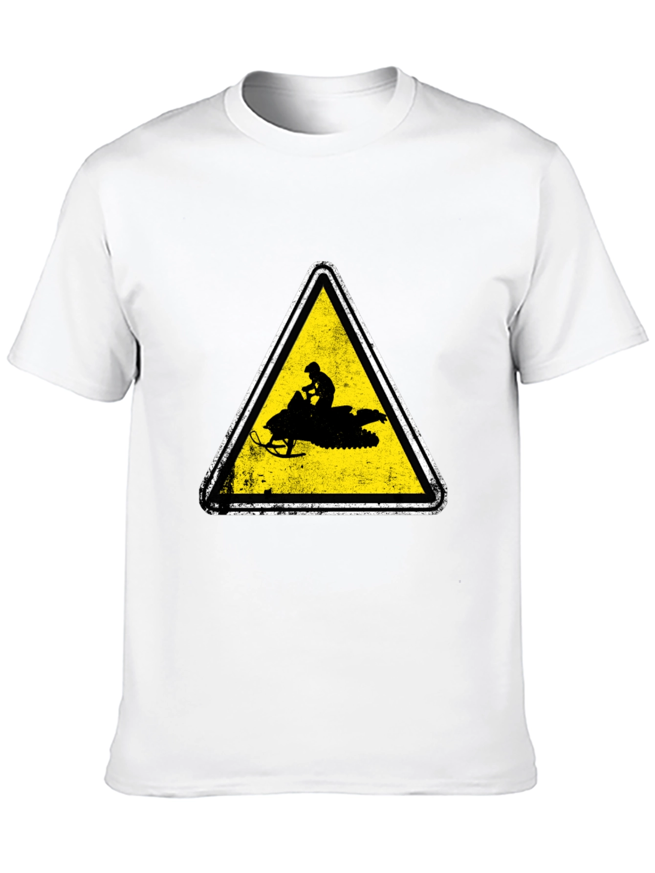 Snowmobile Warning T-Shirt