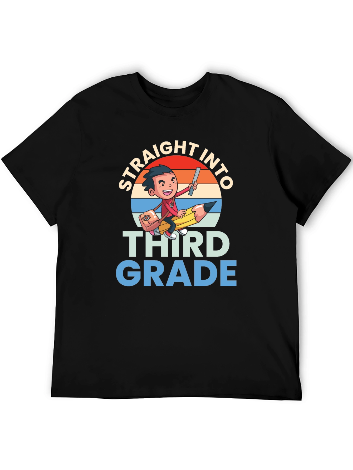 Straight Into Third Grade T-Shirt