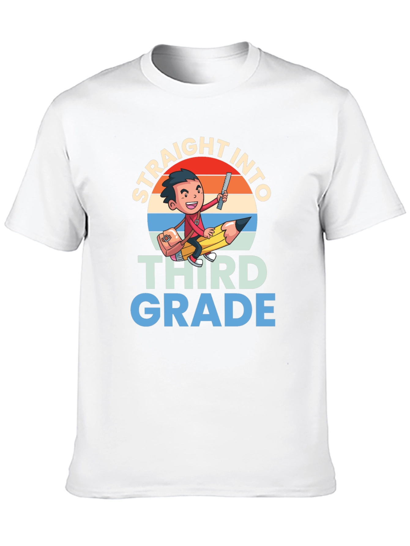 Straight Into Third Grade T-Shirt