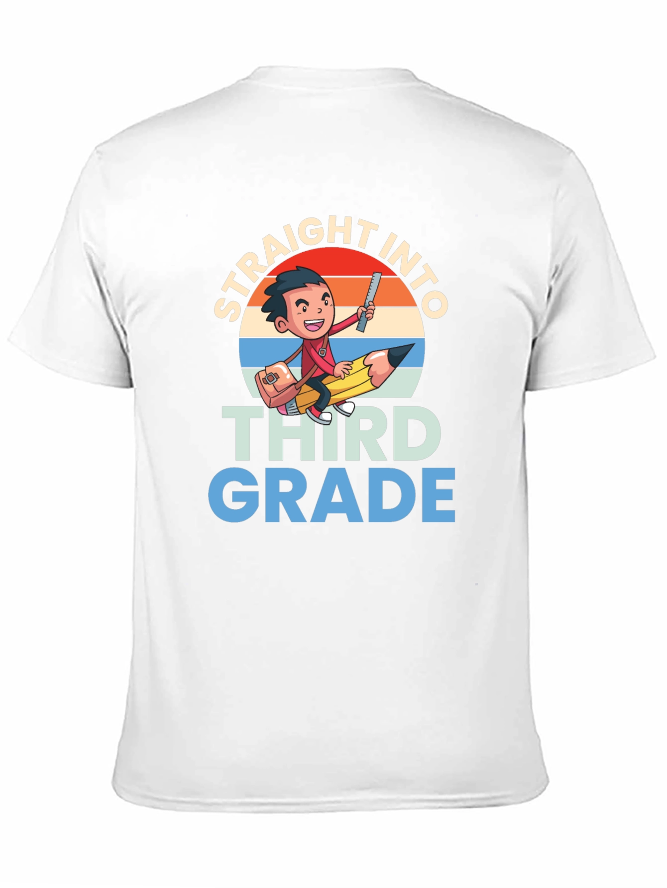 Straight Into Third Grade T-Shirt